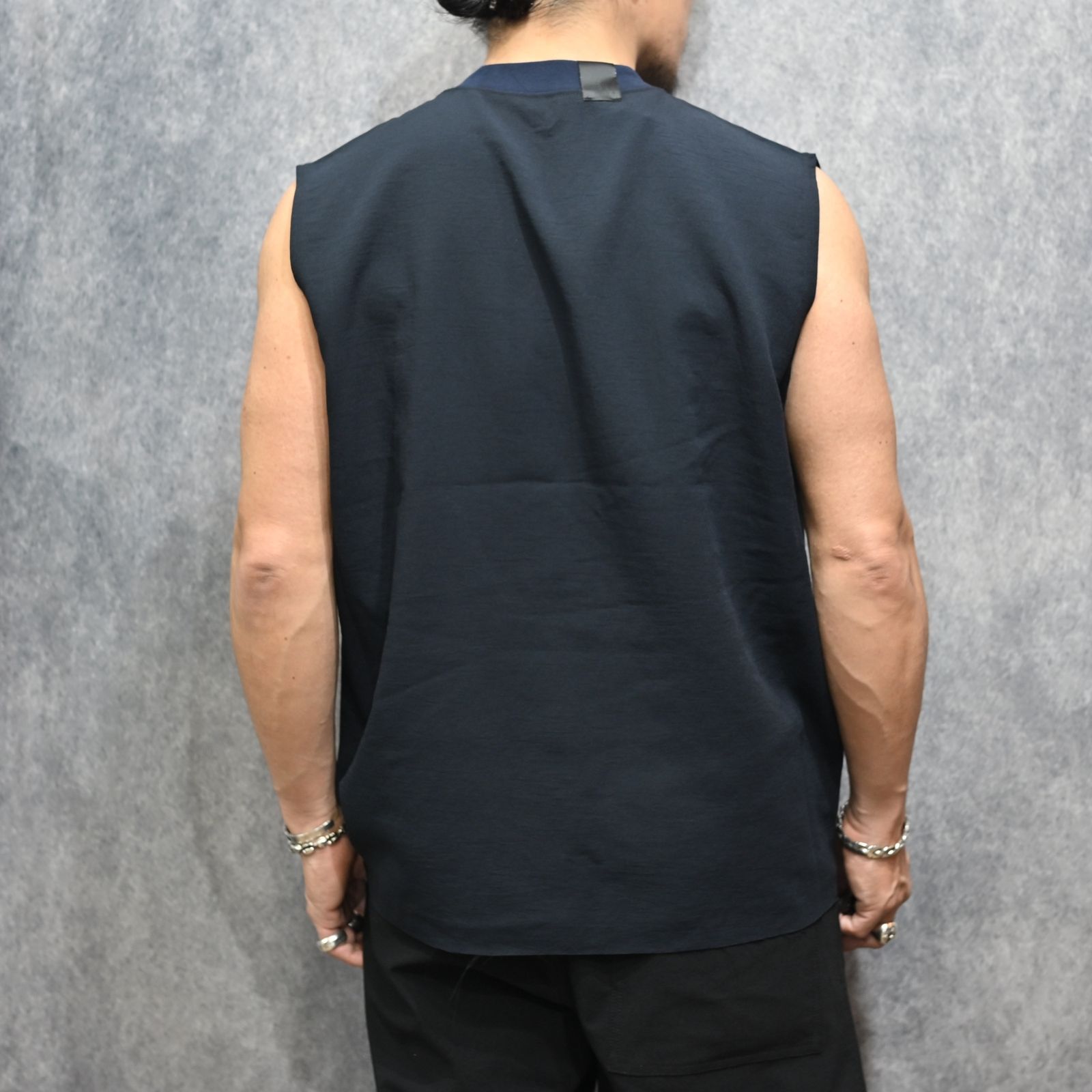 TANK TOP （NAVY / ネイビー）｜ノースリーブ｜2261-CS52-010