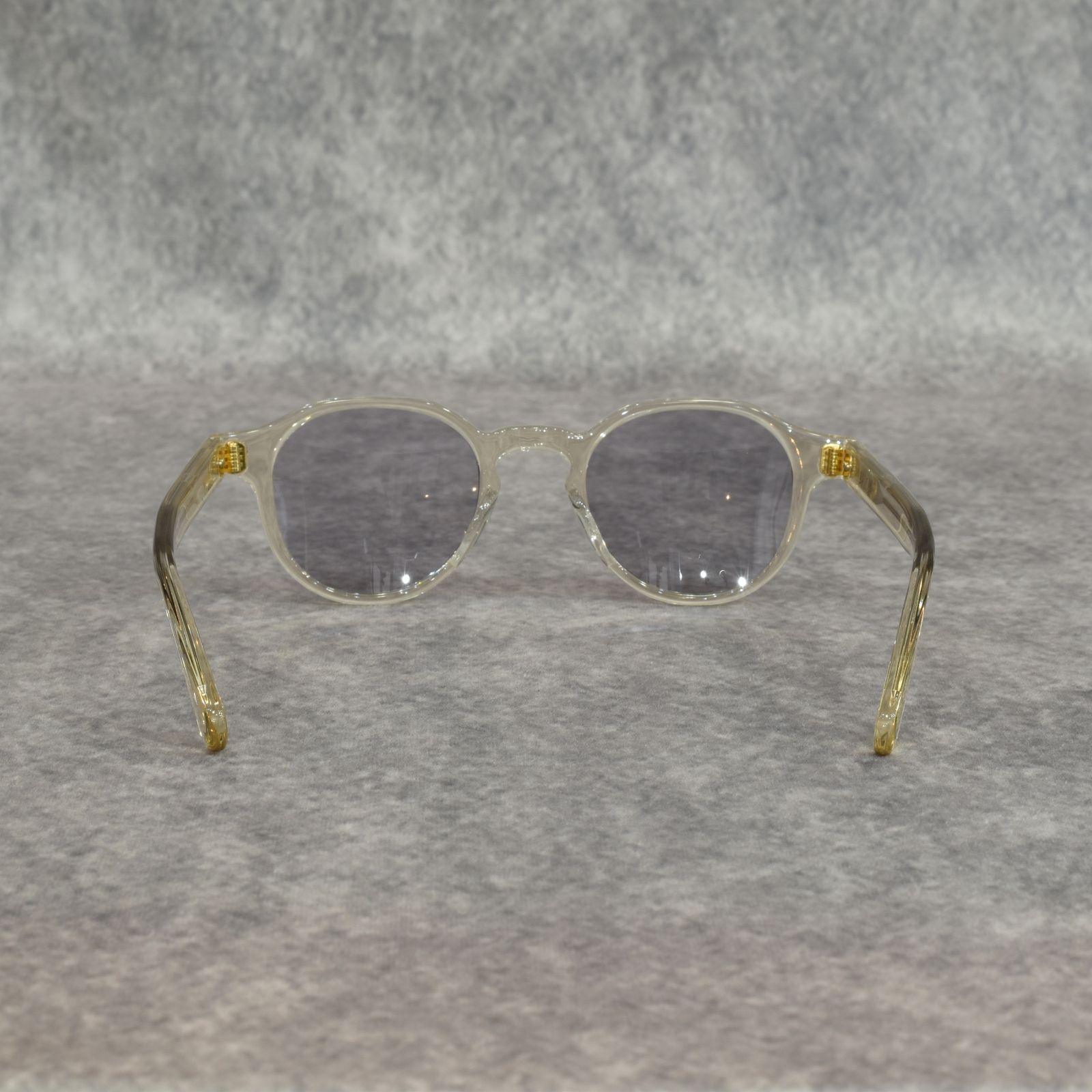 BOSTON TYPE GLASSES (CLEAR / GRAY)｜ボストン サングラス｜CL-25AW001G