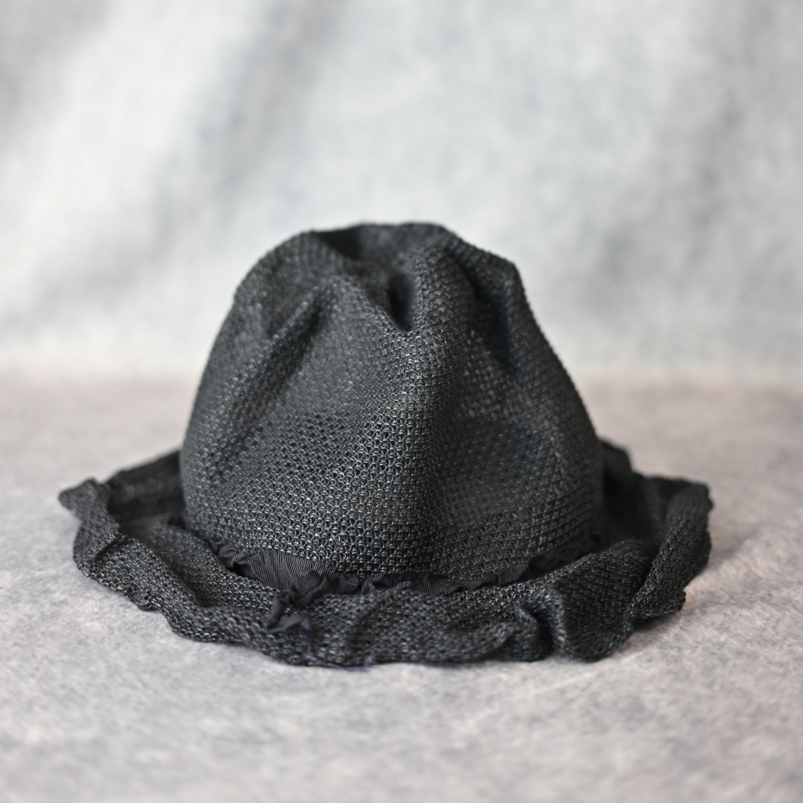PAPER PE BODY MOUNTAIN HAT （BLACK） /  マウンテンハット （ブラック） HP-H03-960-4-04