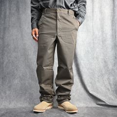 Washed Chino Type TRS （KHA） / ウォッシュド加工 チノパンツ