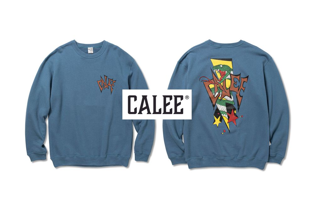 CALEE - キャリー | 22AW | トレーナー | 発売開始