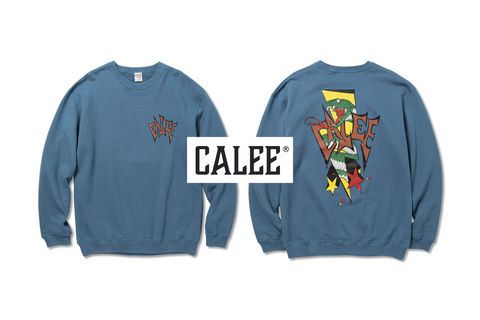 CALEE - キャリー | 22AW | トレーナー | 発売開始
