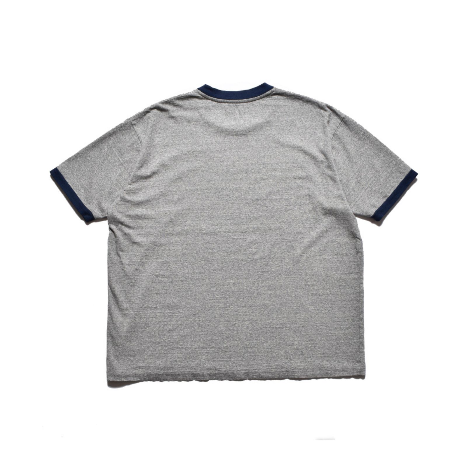 SHIRLEYS Ringerneck T-SH （GRT） /  リンガー プリントTシャツ （グレー） 2503-4003
