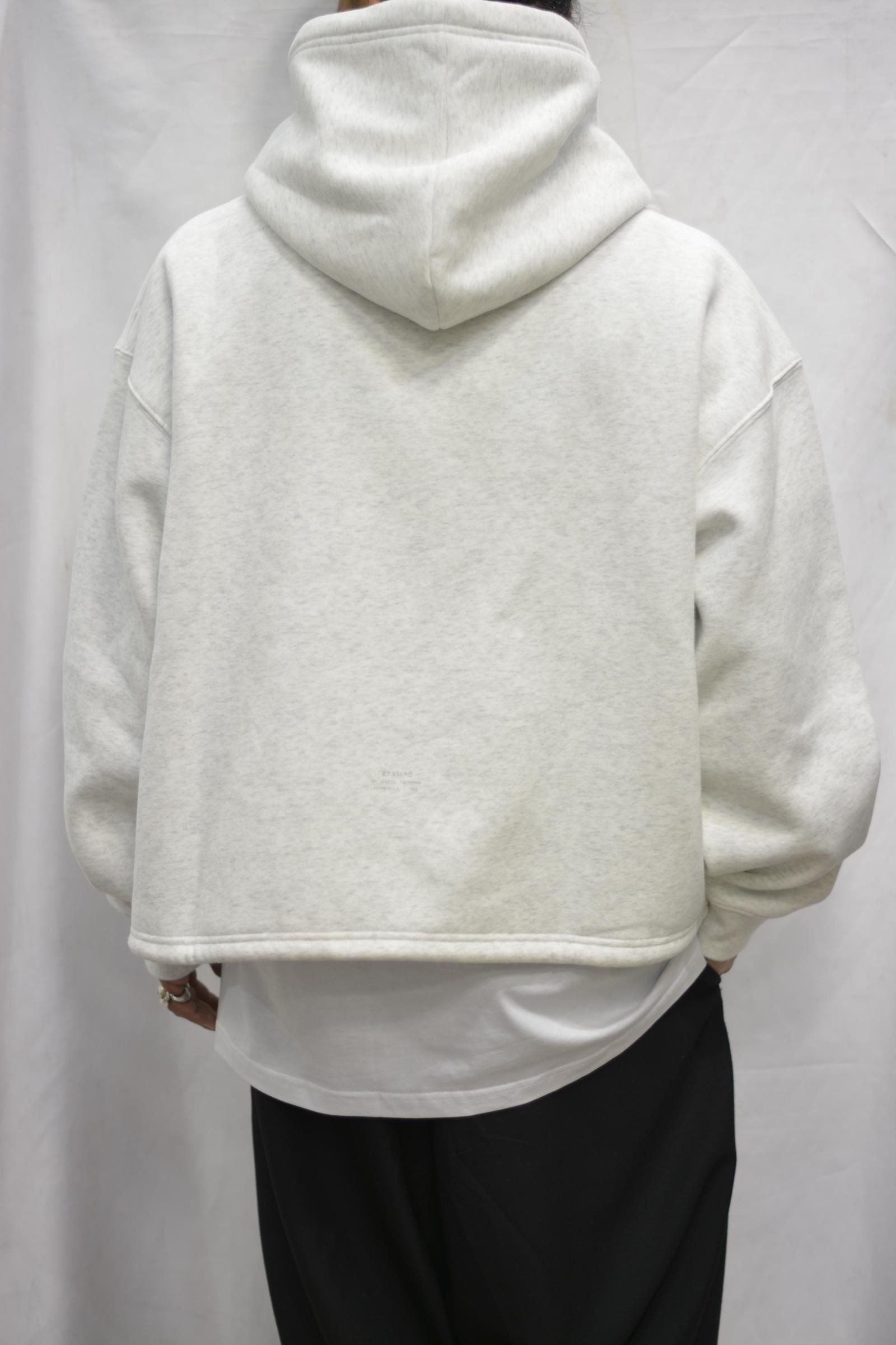 Oversize Cropped Hoodie
