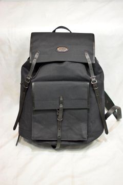 ””KICHIZO” ORGANIC COTTON CANVAS RUCKSACK
