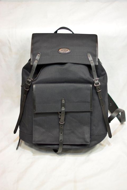 ””KICHIZO” ORGANIC COTTON CANVAS RUCKSACK