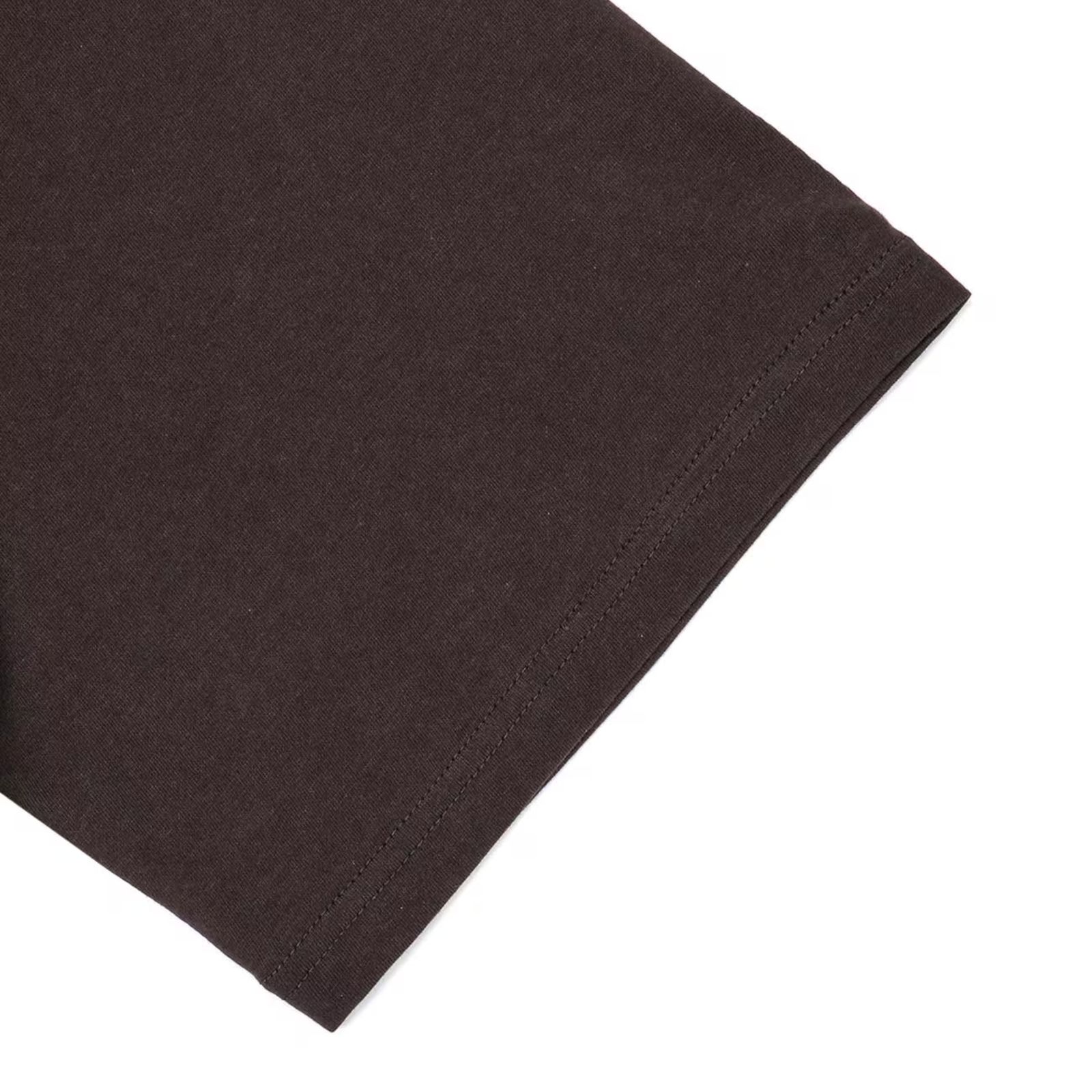 30/- COTTON SINGLE JERSEY ROUND NECK HALF SLEEVE （CHARCOAL） カットソー （チャコール） HO-T02-070-4