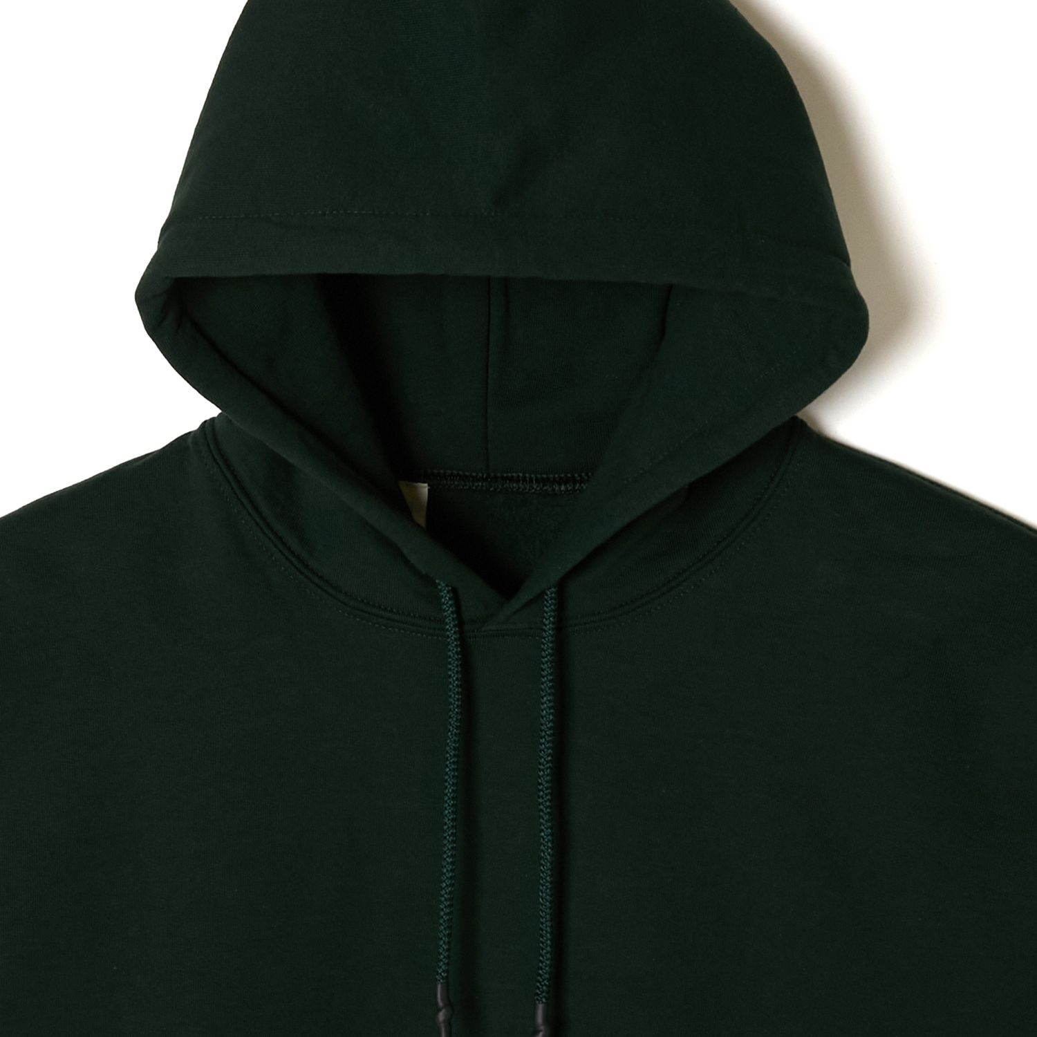 HOODED SWEATSHIRT （D.KHAKI） / フーディー スウェット （ダークカーキ）