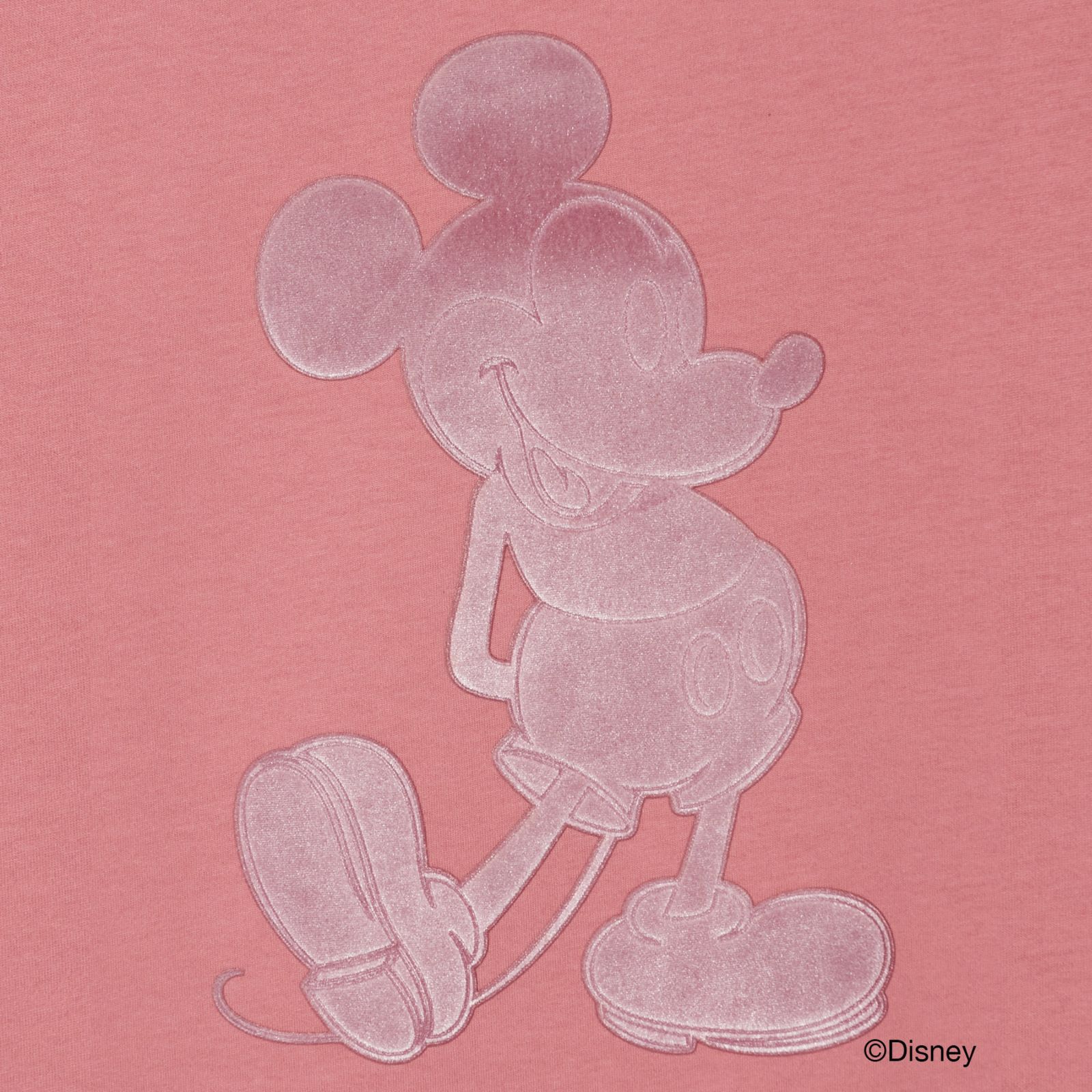 Disney Mickey T-SH (PINK) / ミッキー Tシャツ （ピンク）