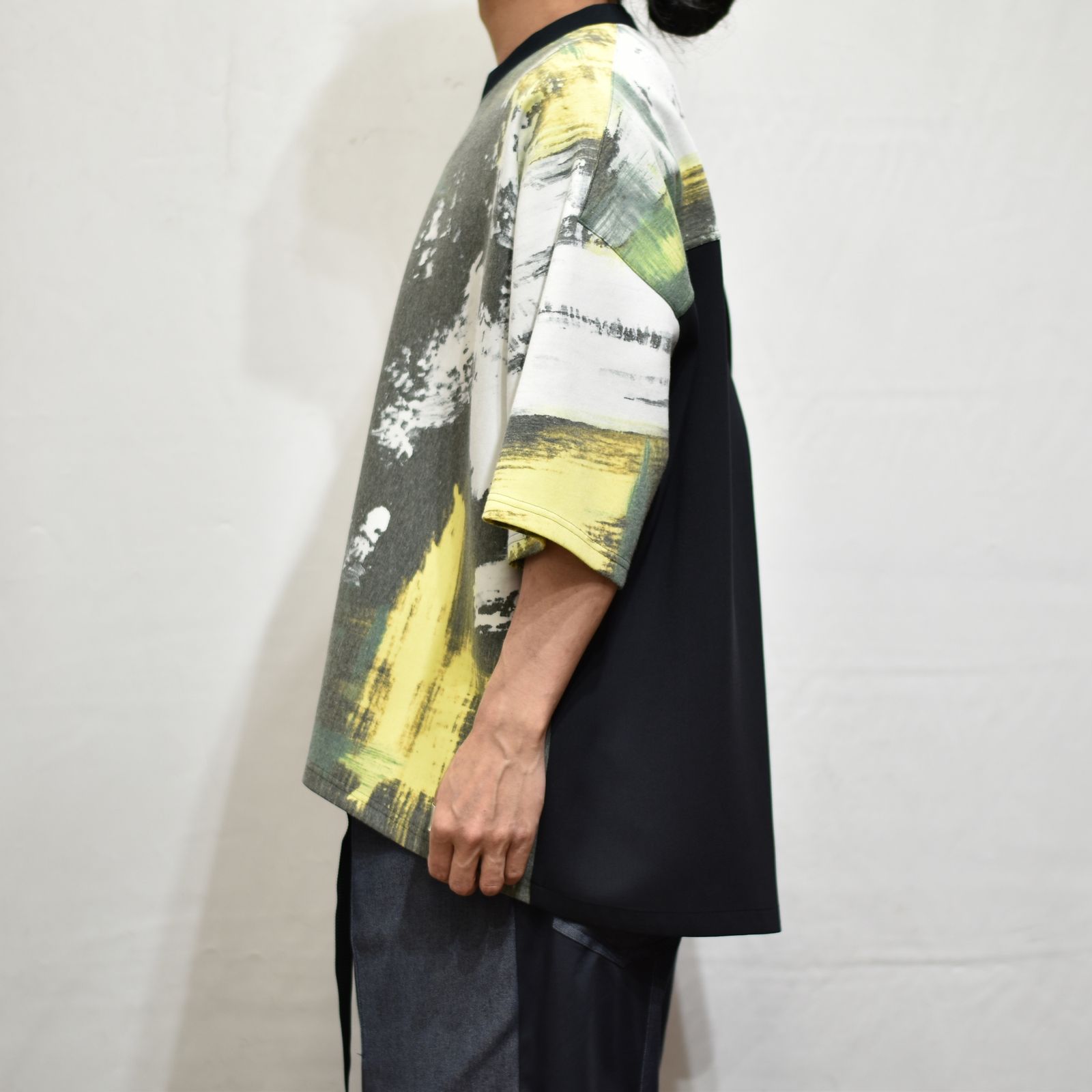 ドルマントップス / LB22SS-TE06-BD (YELLOW MARBLING)