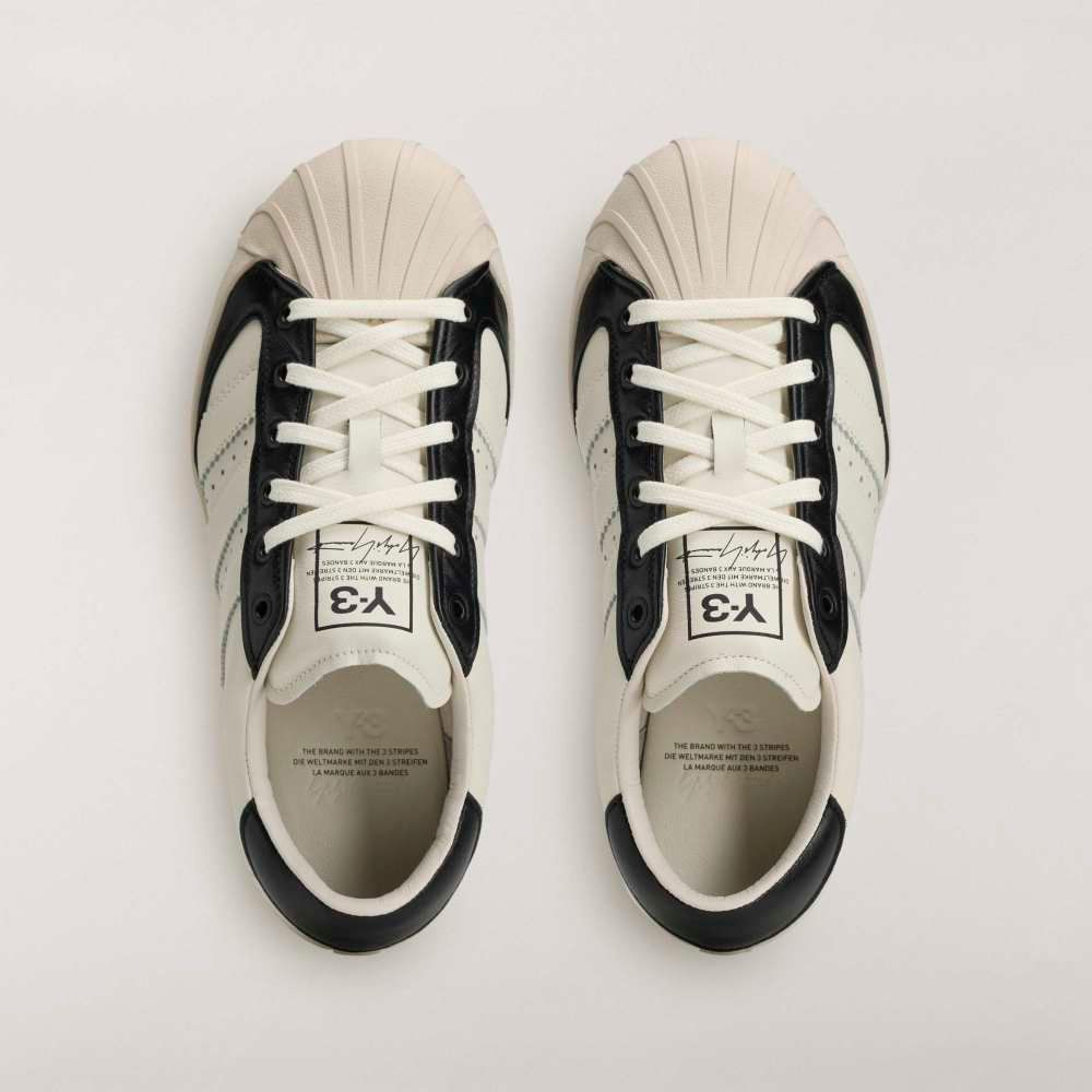 Y-3 SUPERSTAR 3G （WHITE） / スーパースター スニーカー （ホワイト）｜KI7781