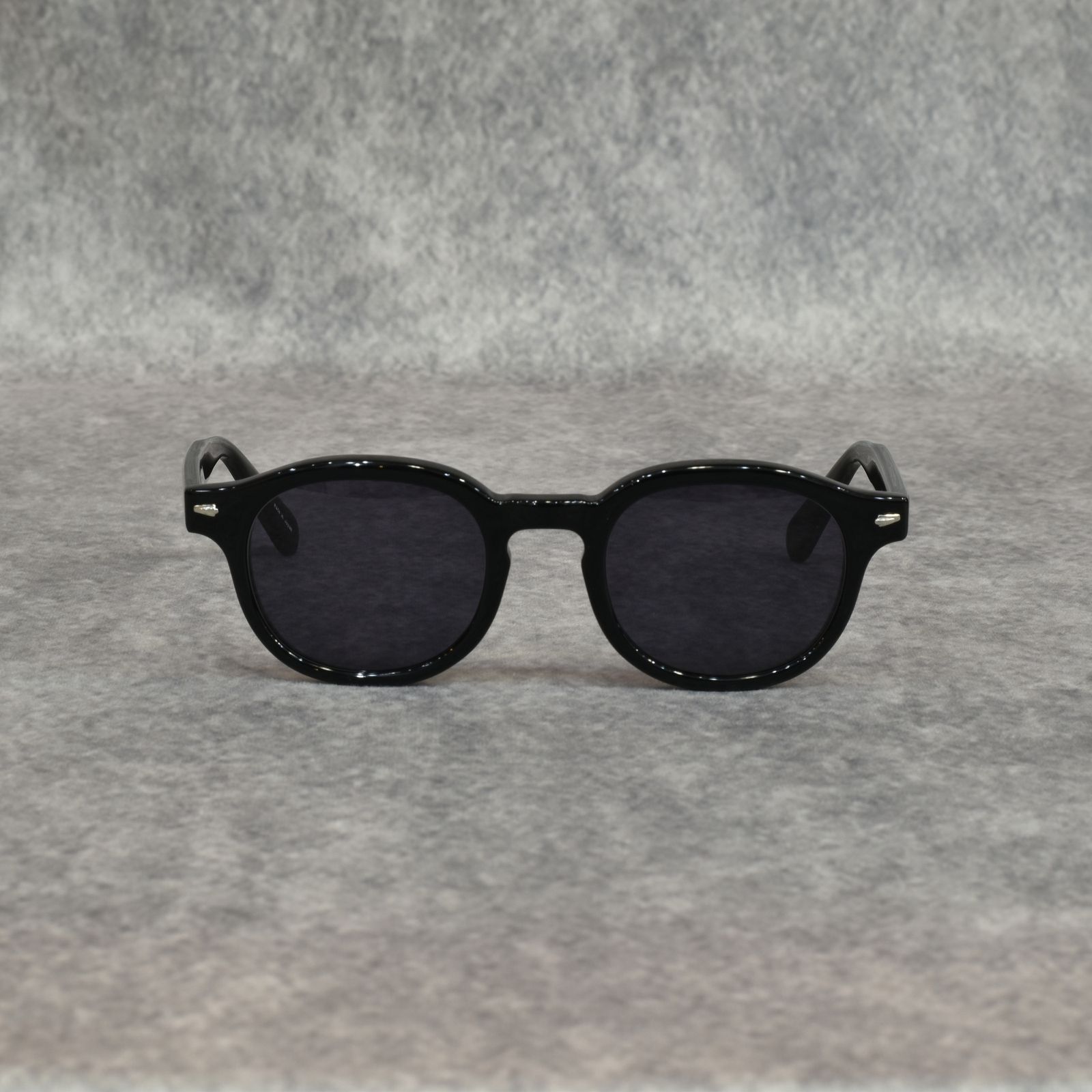 B/W TYPE GLASSES (BLACK / BLACK)｜ボストン/ウェリントン サングラス｜CL-25AW002G