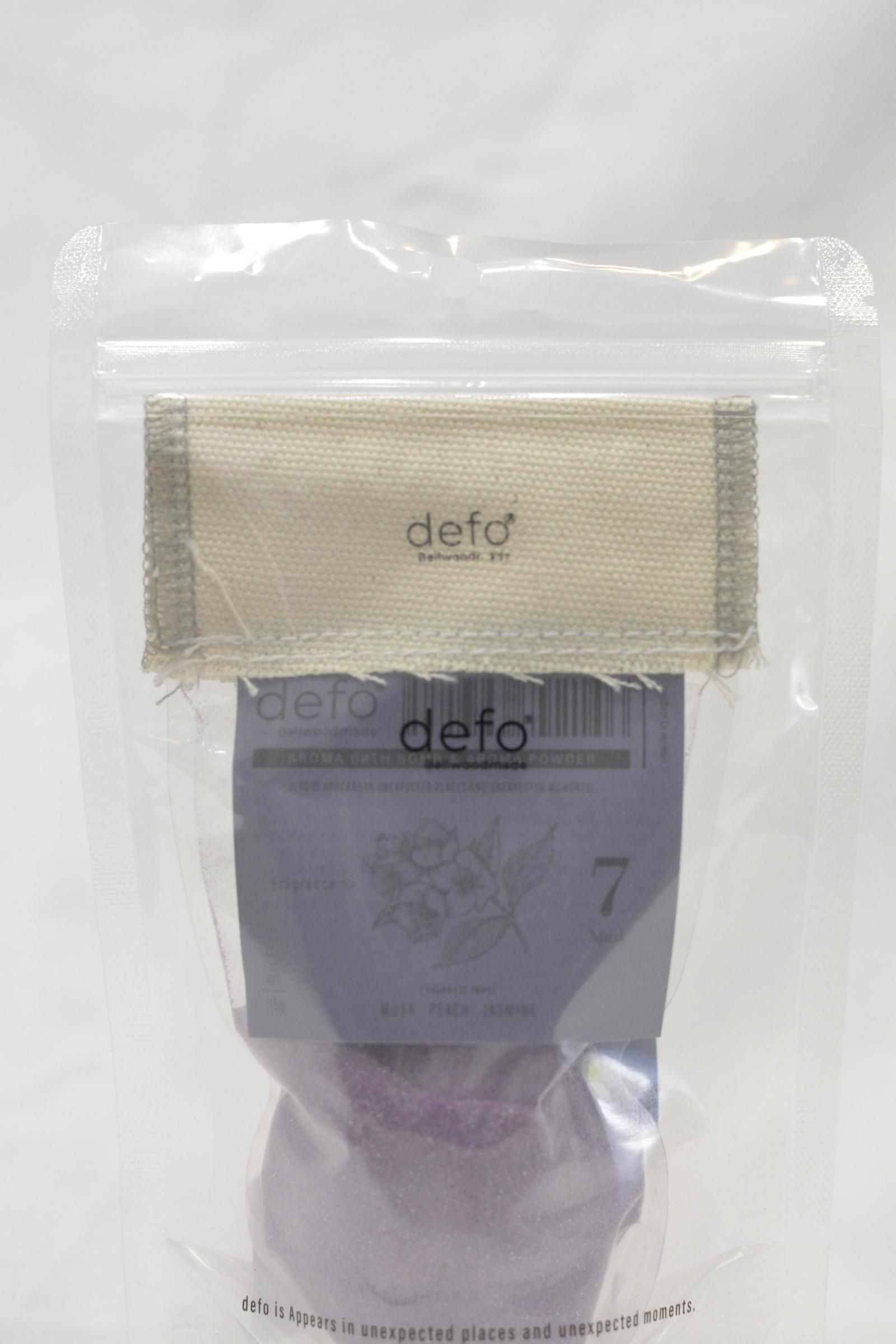 AROMA BATH BOMB 【7 / Musk】