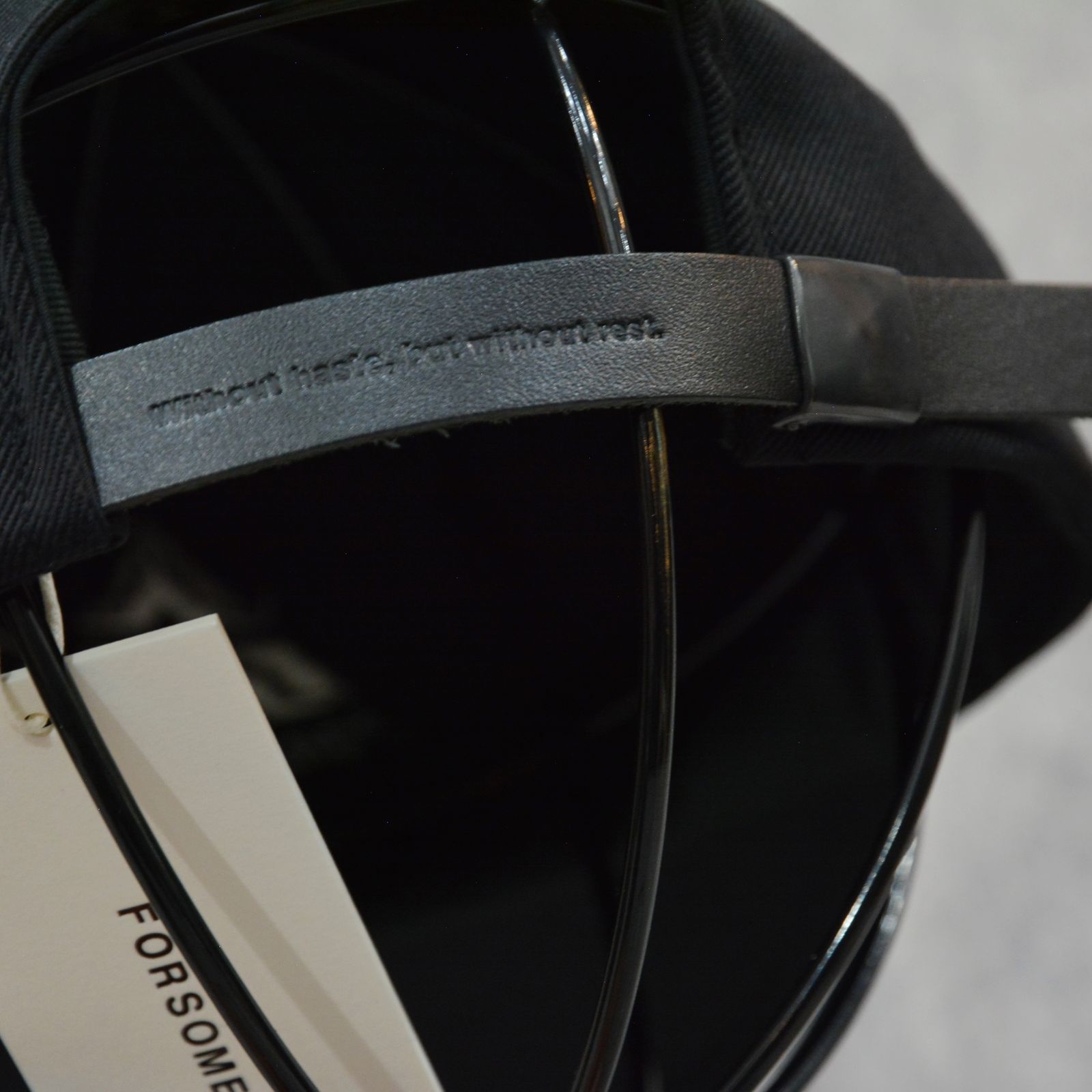 ×AVIREX BB CAP (BLACK) / アビレックス ベースボール キャップ （ブラック）