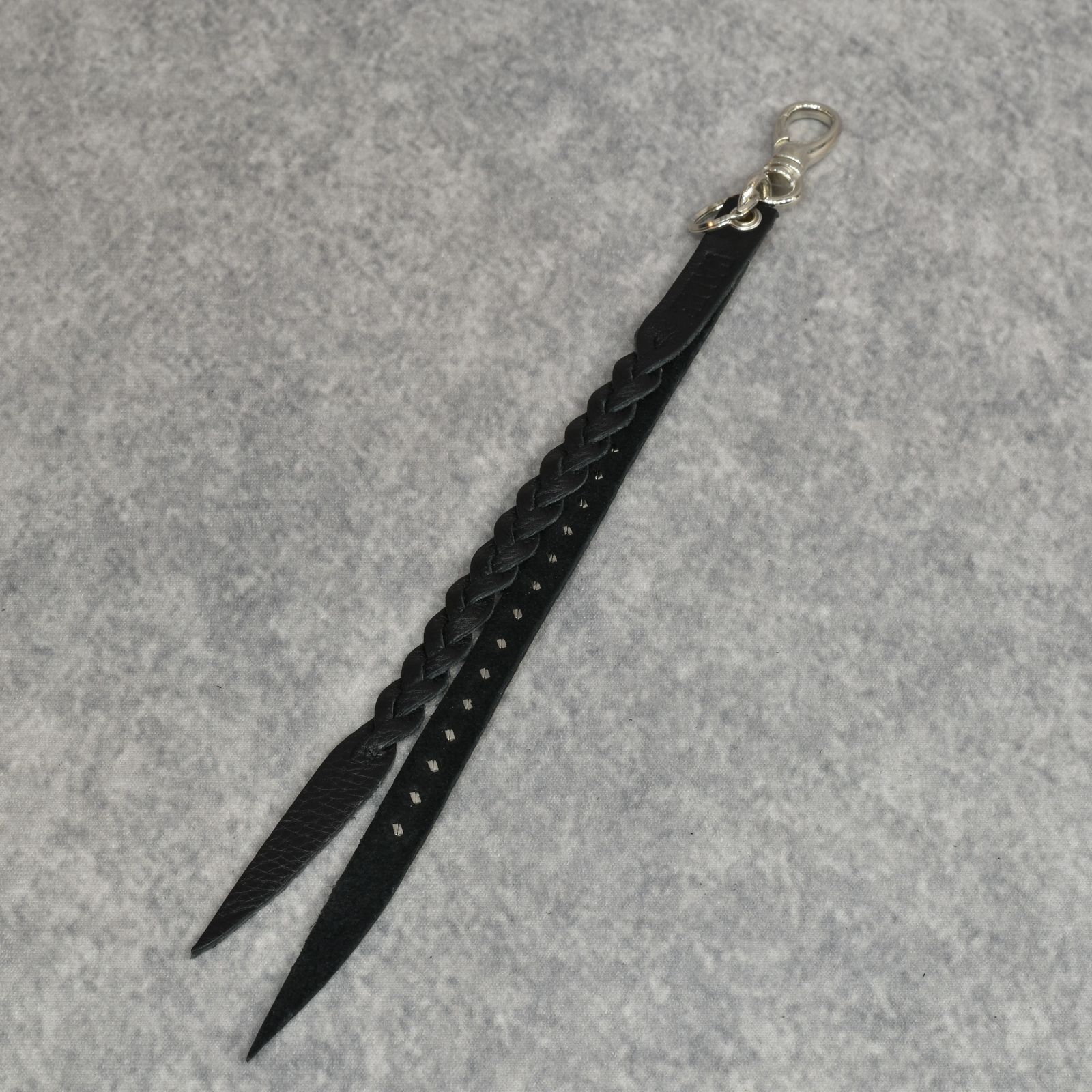 最新作売れ筋が満載 KEY LONG LEATHER KNITTING & STUDS - CALEE RING B ＜TYPE 小物