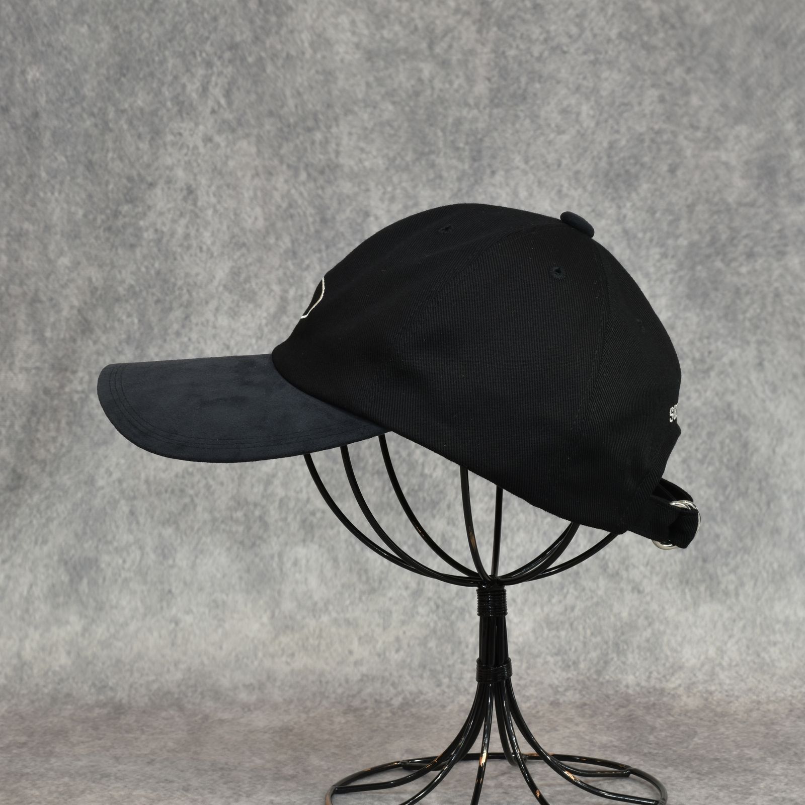 Saling Long Visor Cap "FANBOY" (BLACK)｜キャップ｜Y01010