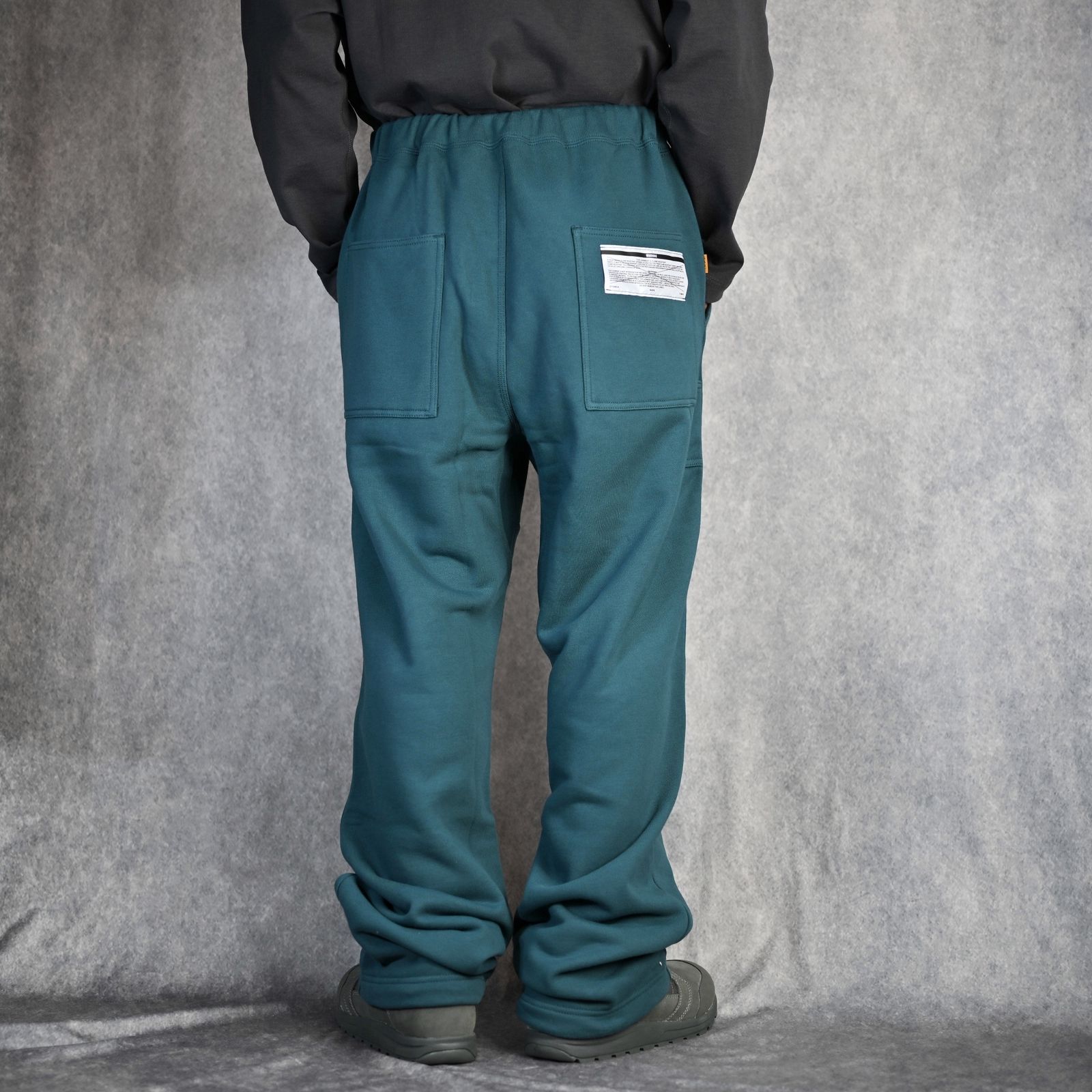 TRACK PANTS (GREEN) -  トラックパンツ （グリーン） 1242-CP02-002