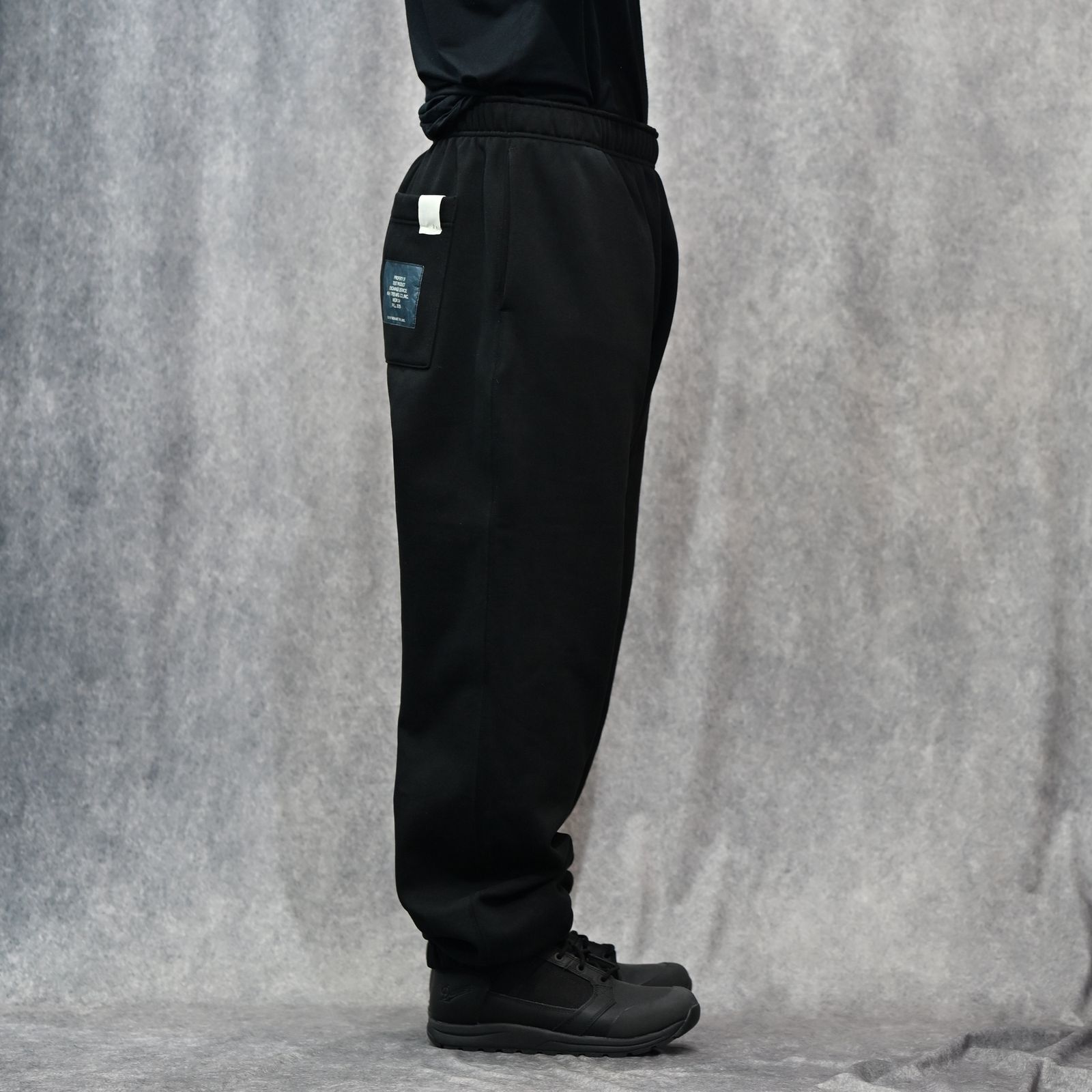 EXCHANGE SERVICE SWEAT PANTS  （BLACK） / エクスチェンジ スウェットパンツ （ブラック） 9252-CP80