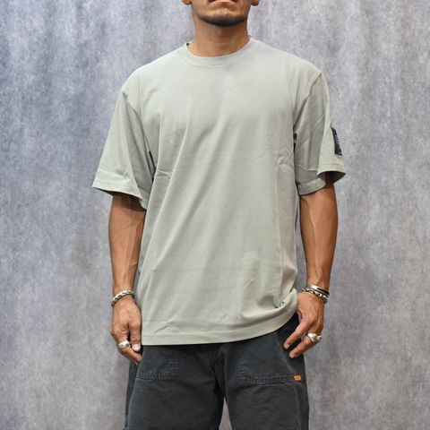 EXCHANGE SERVICE T-SHIRT （BEIGE） / 半袖 Tシャツ （ベージュ） 9252-CS83