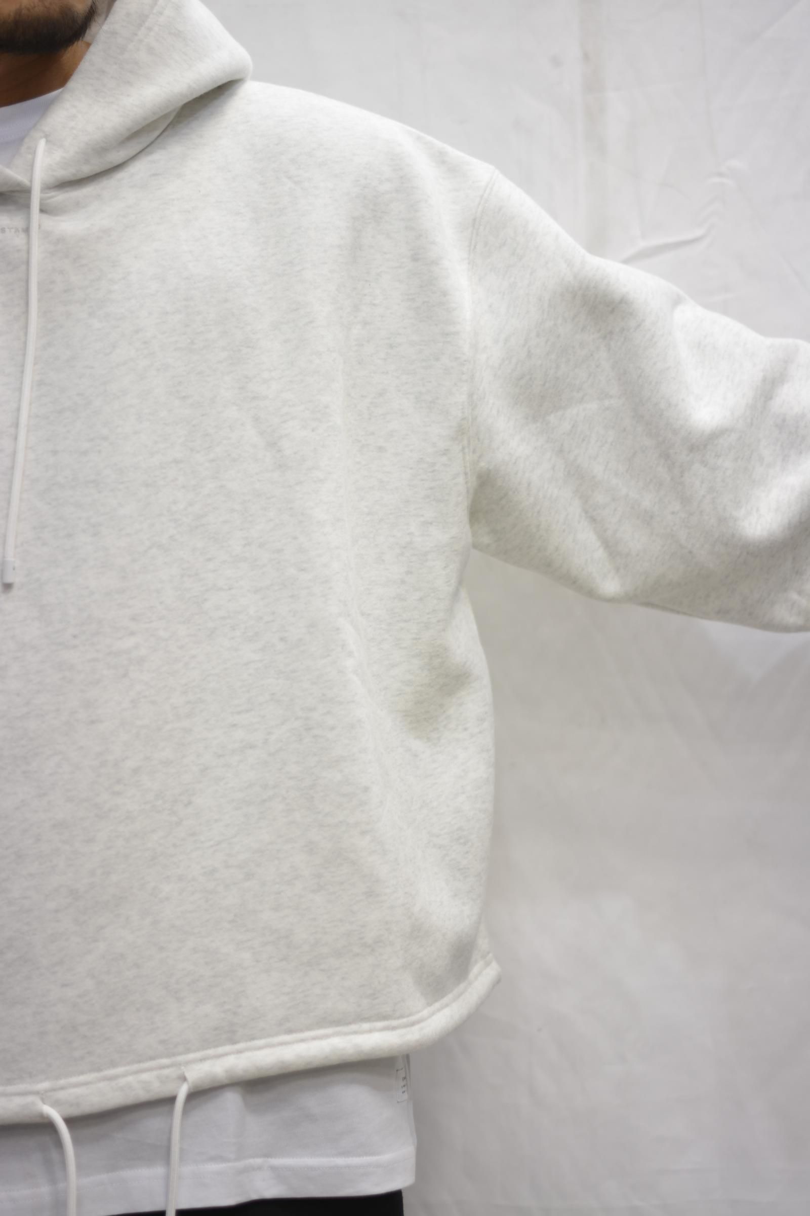 Oversize Cropped Hoodie