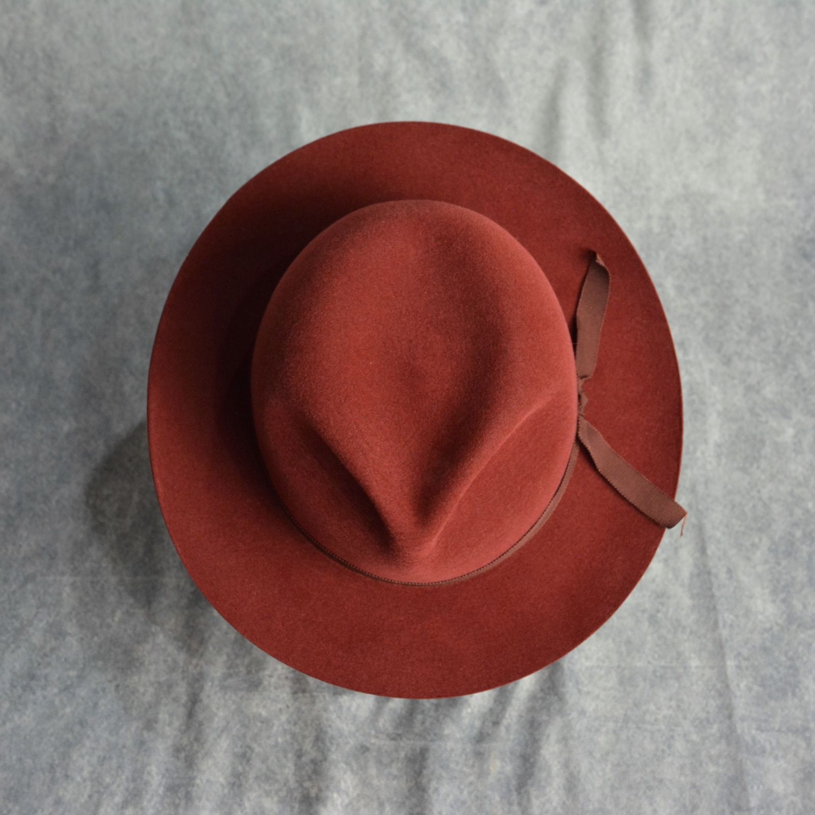 RABBIT HAT （BORDEAUX） / ラビット ハット / HO-H04-163