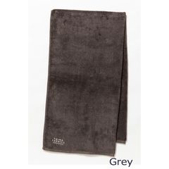 シングファブリックス バスタオル (グレー) | TIP TOP 365 Bath Towel (Grey)
