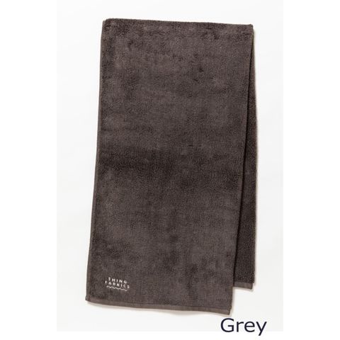 シングファブリックス バスタオル (グレー) | TIP TOP 365 Bath Towel (Grey)