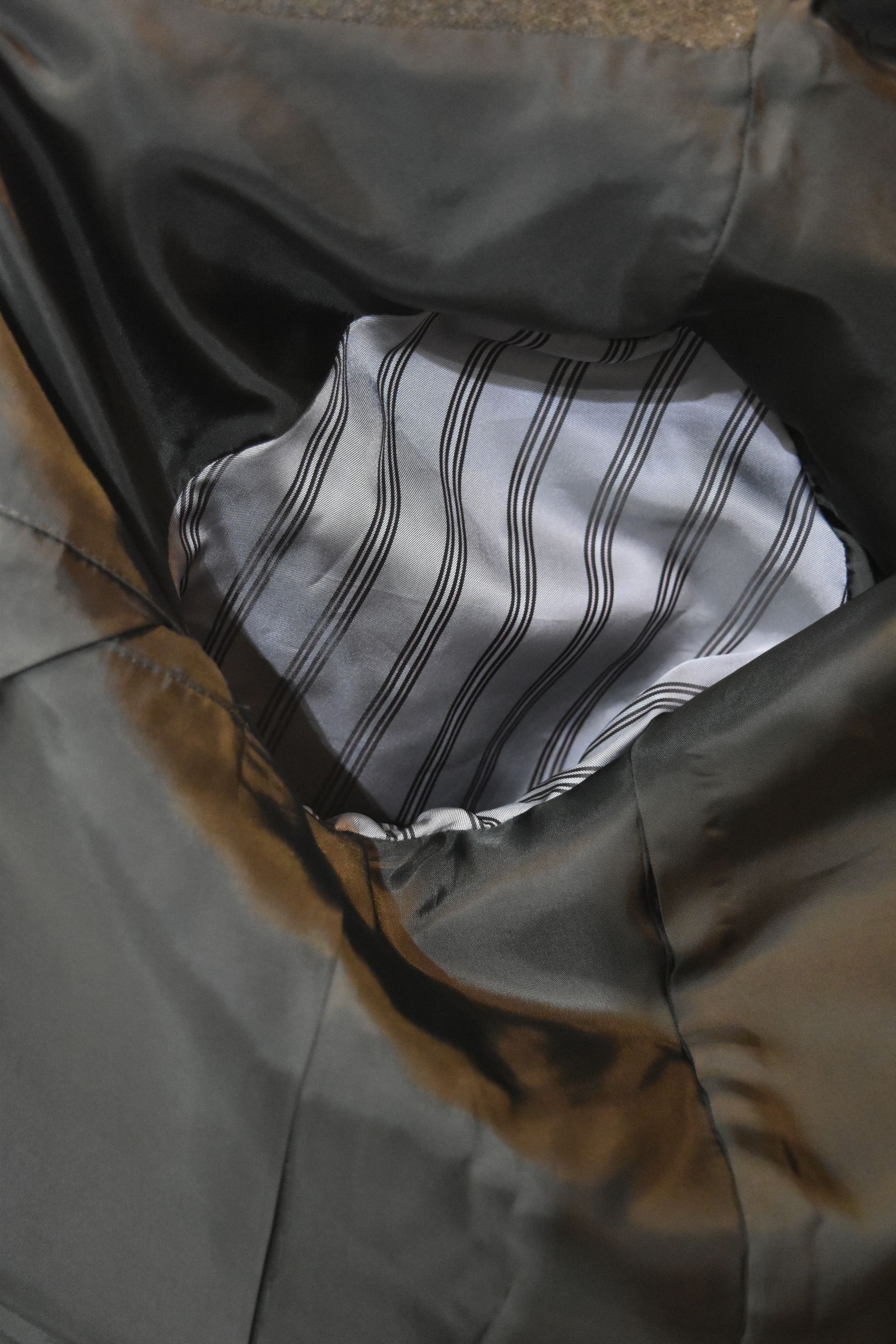 Twill flannel jacket