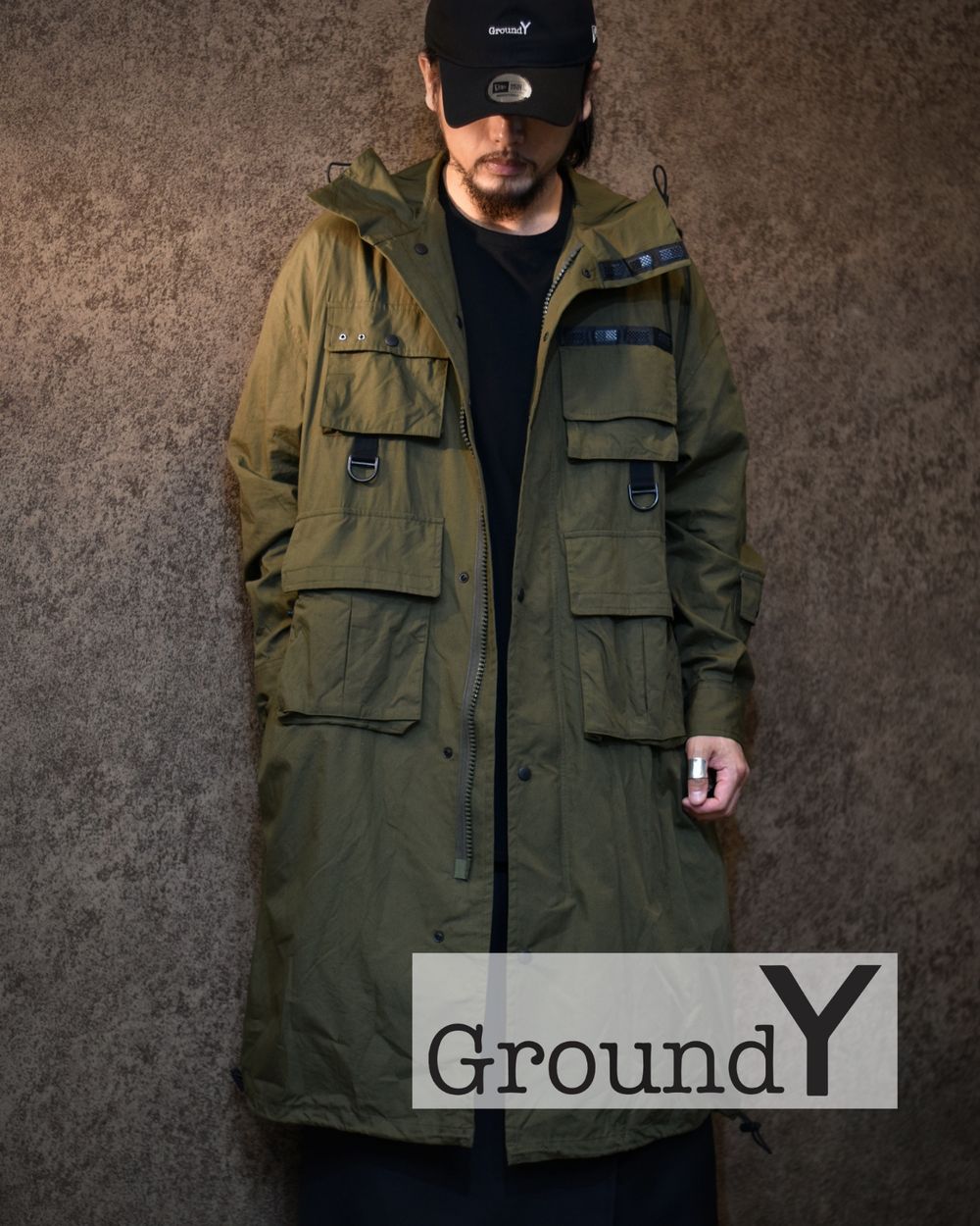 Ground Y 21SS 新作紹介♪