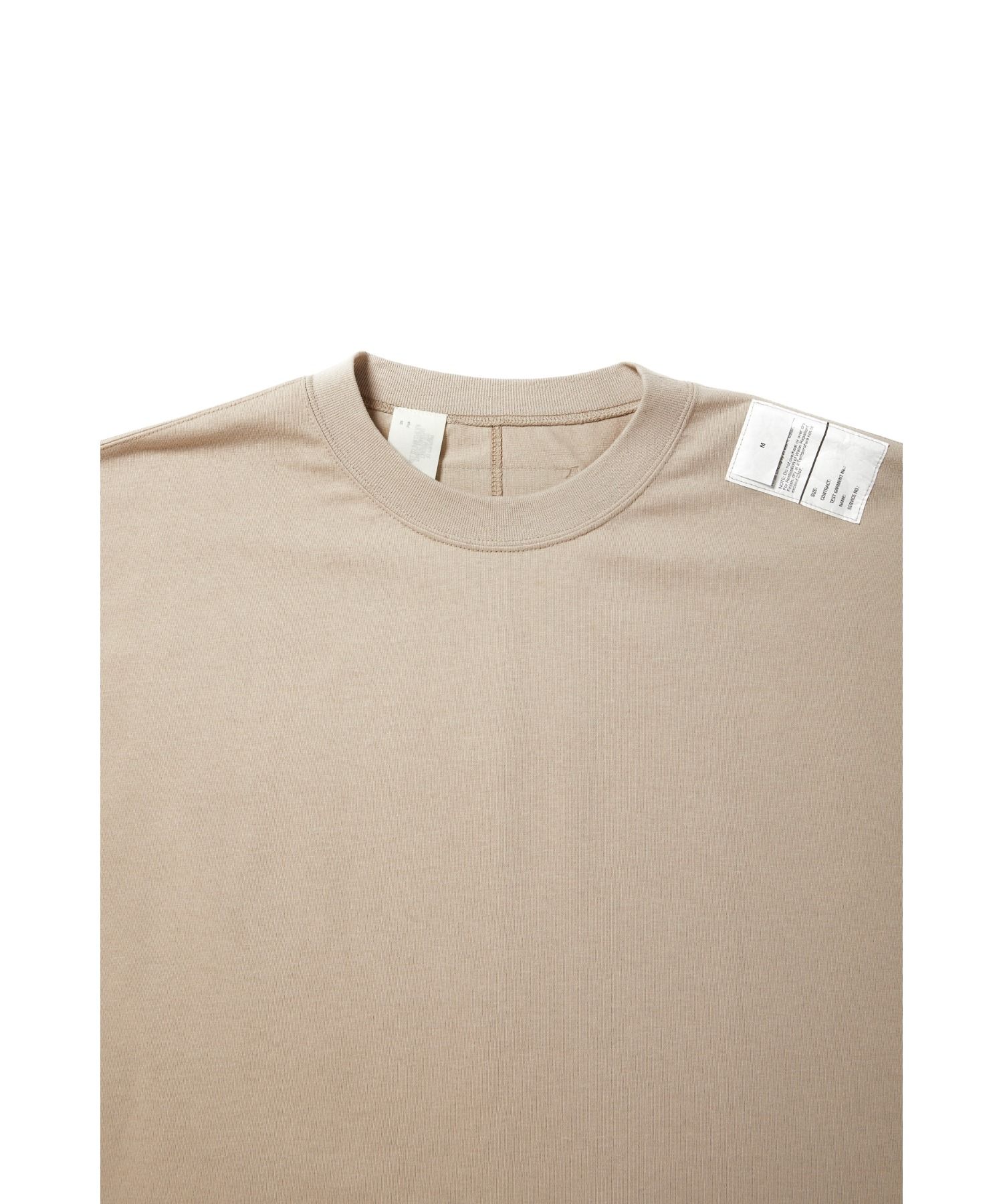 T-SHIRT/SWEATER （BEIGE）  長袖カットソー ロングスリーブ
