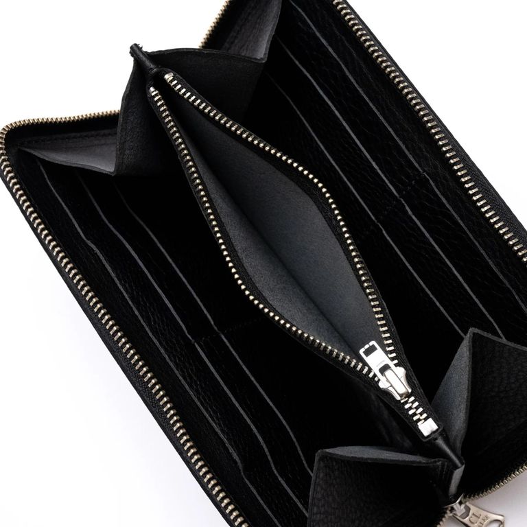 CALEE ラウンドジップ ロングウォレット　ZIP LONG WALLET CALEE ラウンドジップ ロングウォレット ZIP LONG WALLET