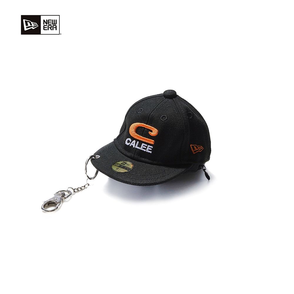 ×NEW ERA CALEE Logo baseball cap key holder