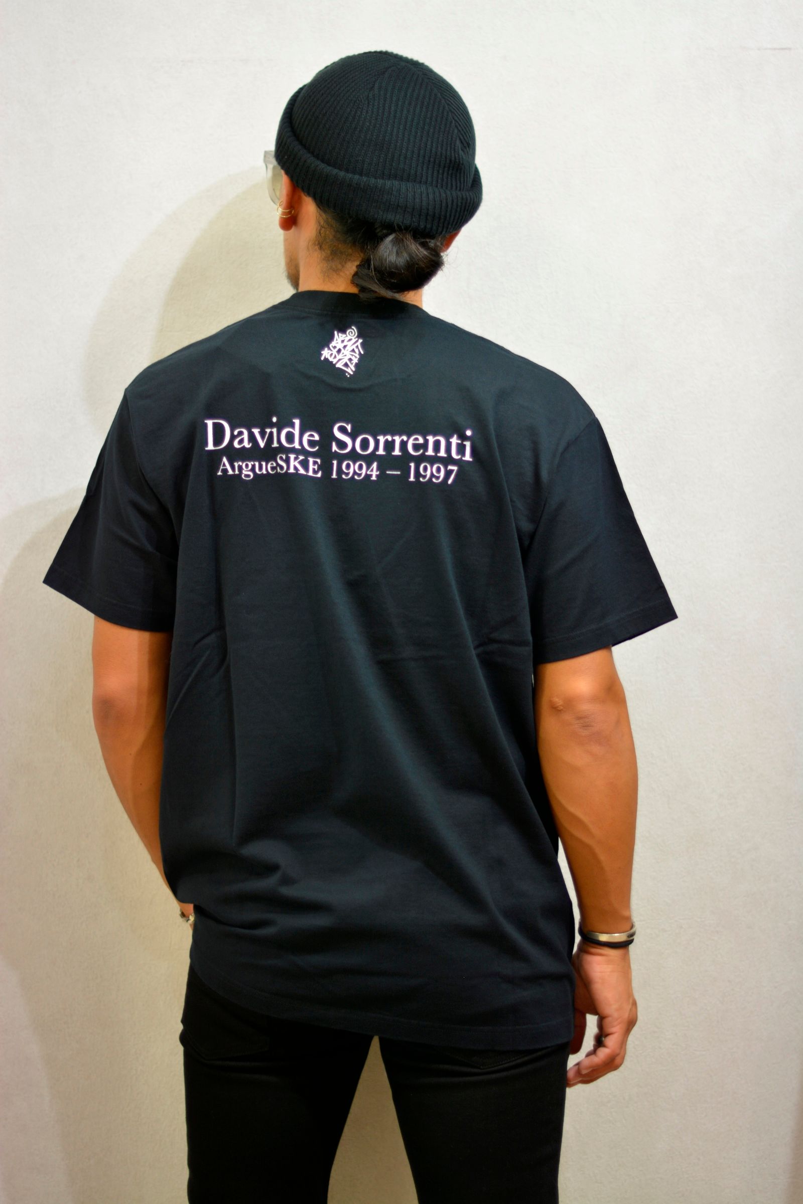 Stie-lo × Davide Sorrenti Flashing Bum T-SH