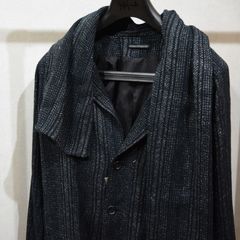 stole jacket  (BLACK) / ストールジャケット （ブラック）