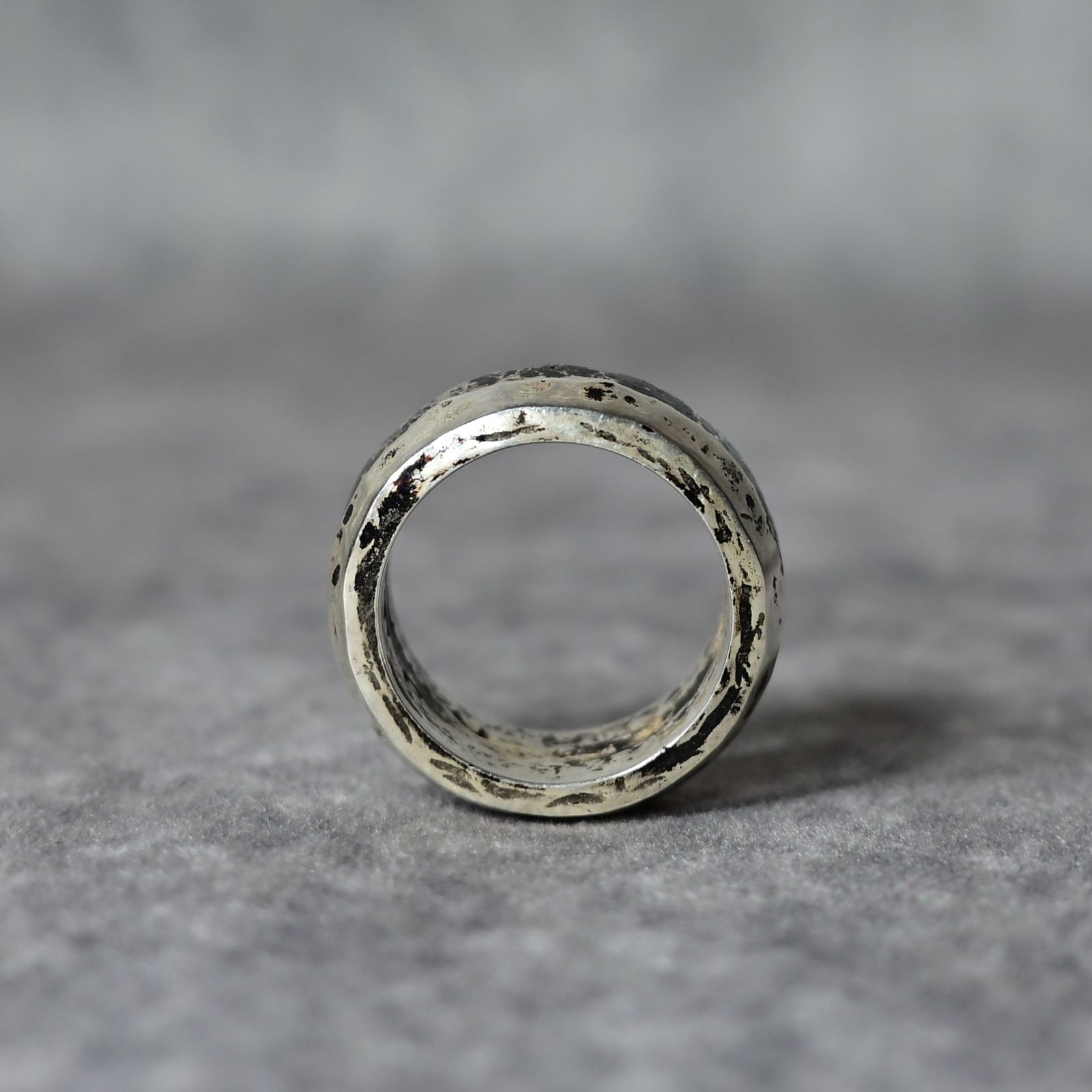 ROUND RING MID （19号）｜ SILVERS 純銀