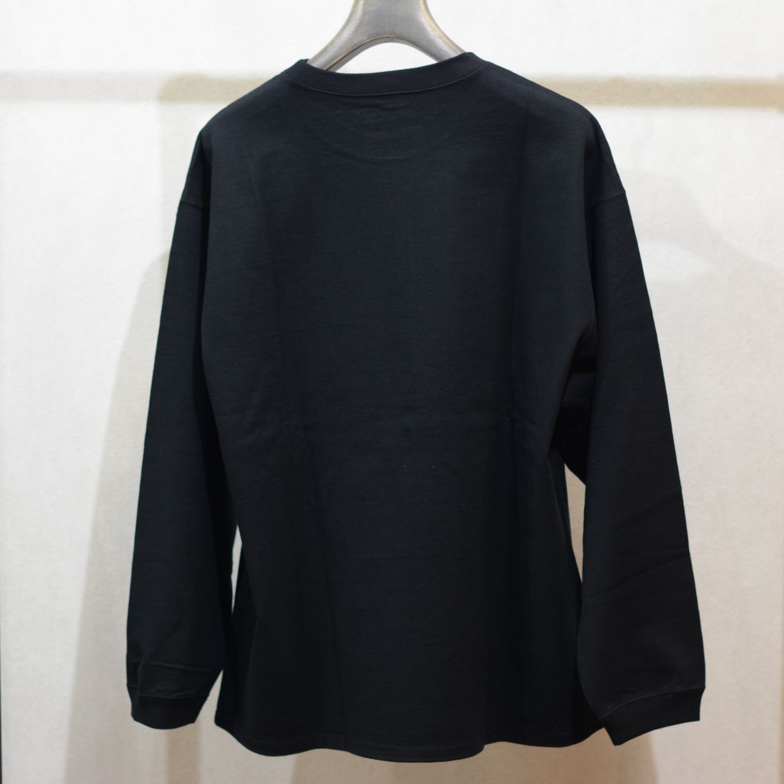 ロングスリーブ カットソー （BLACK）