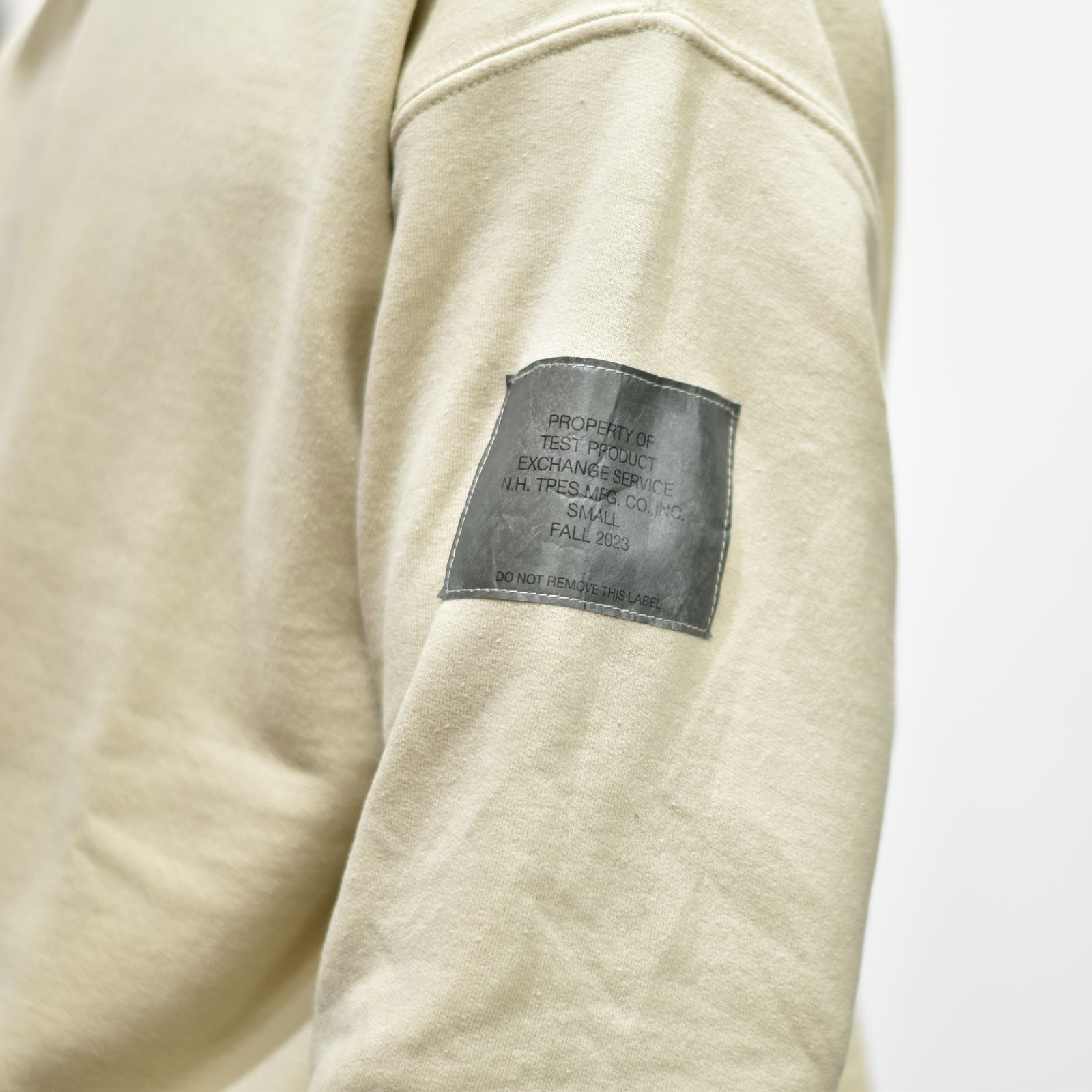 エヌハリウッド スウェット24SS CREW NECK Beige 38 uzAqTcBUQRak.jpg?width=768