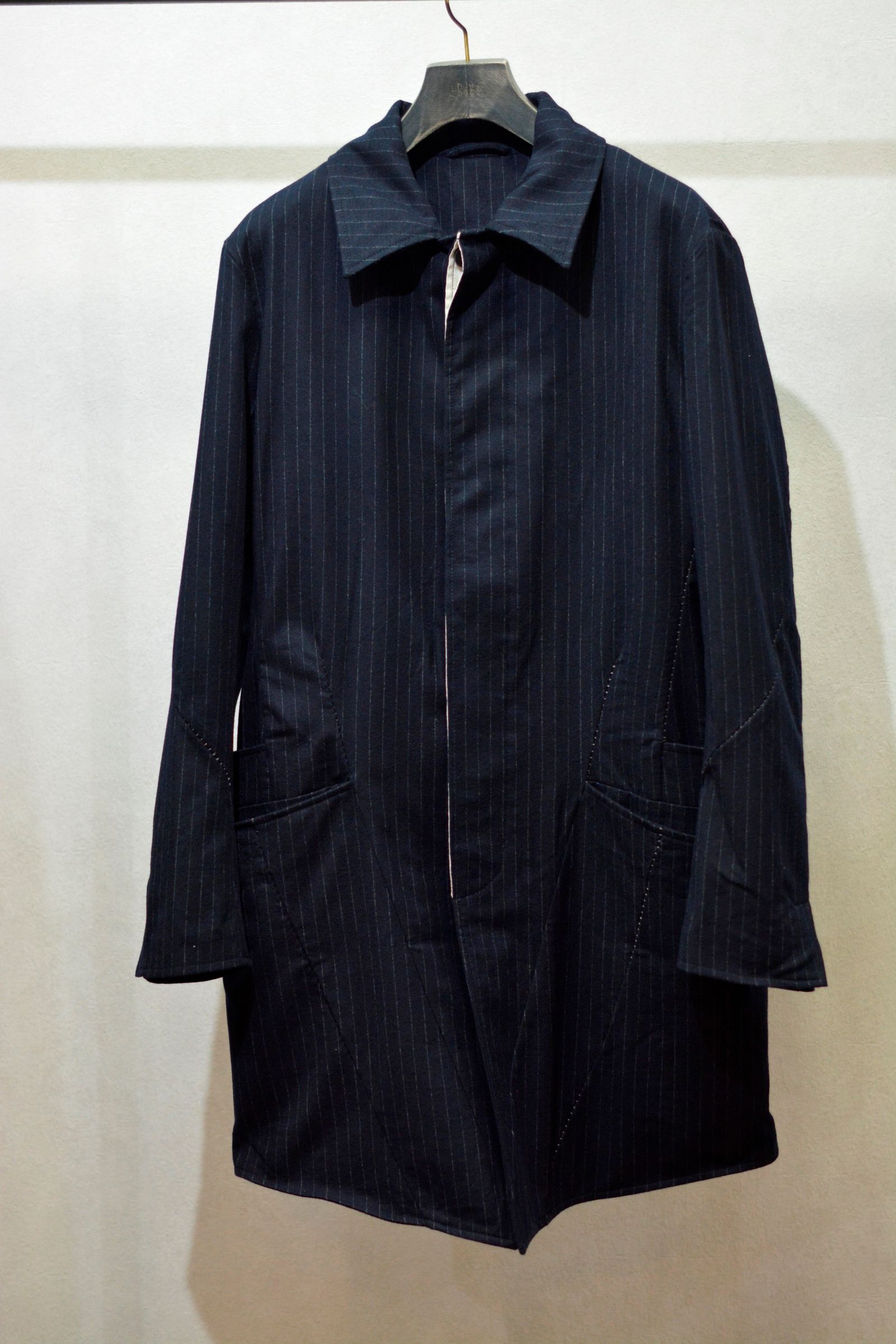 BALMACAAN COAT W/OVER PKT LINED"