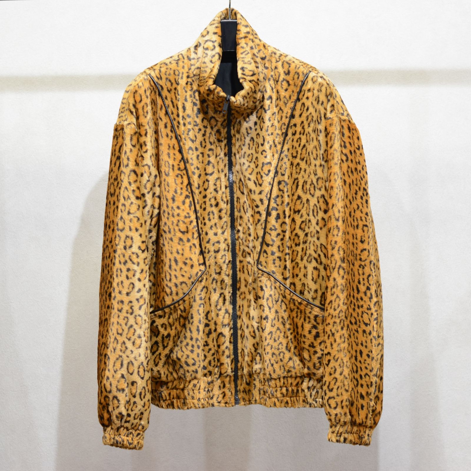 MINEDENIM - Leopard Fur Athletic BZ | chord online store