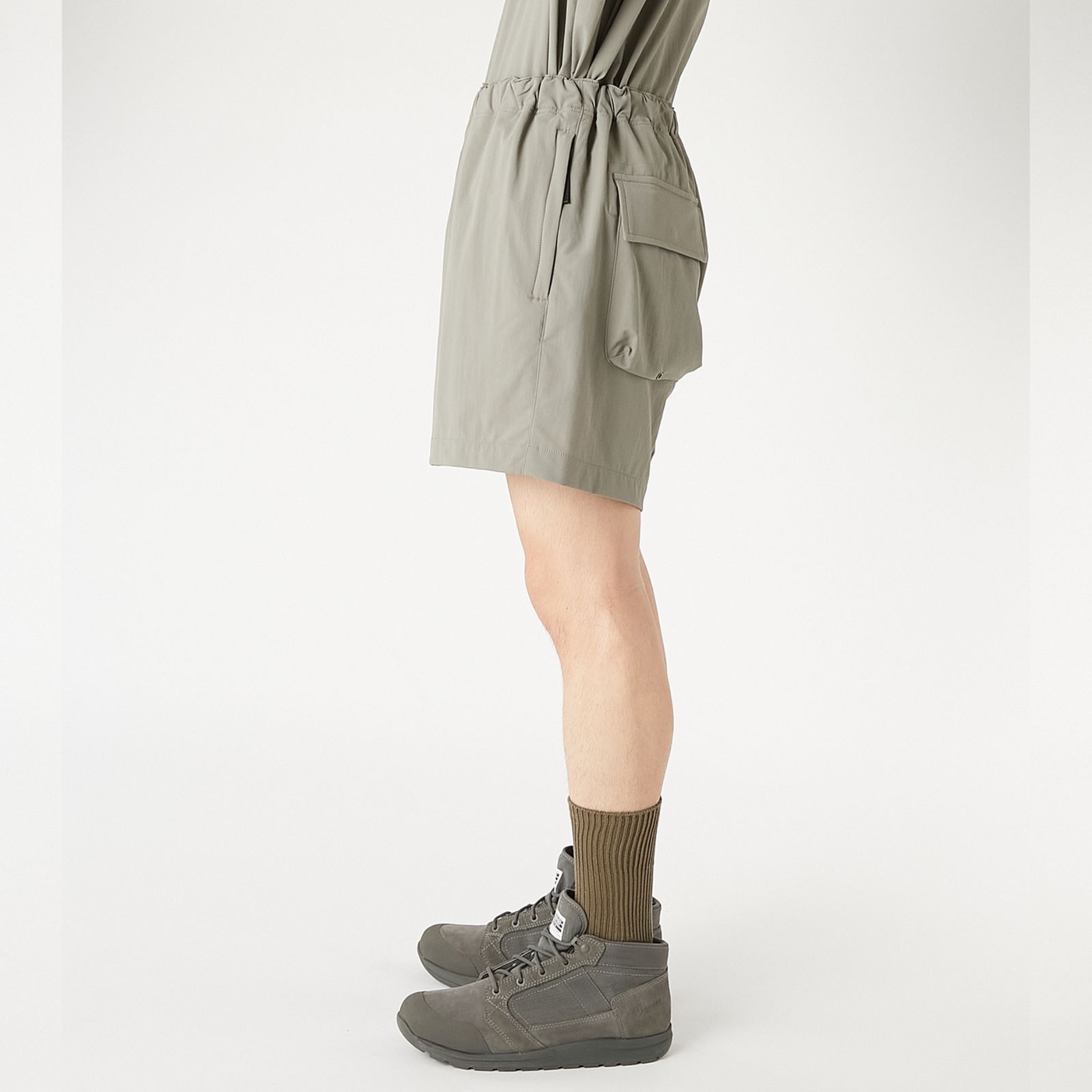 EXCHANGE HALF PANTS （GRAY / グレー）｜ハーフパンツ｜9261-CP52-004