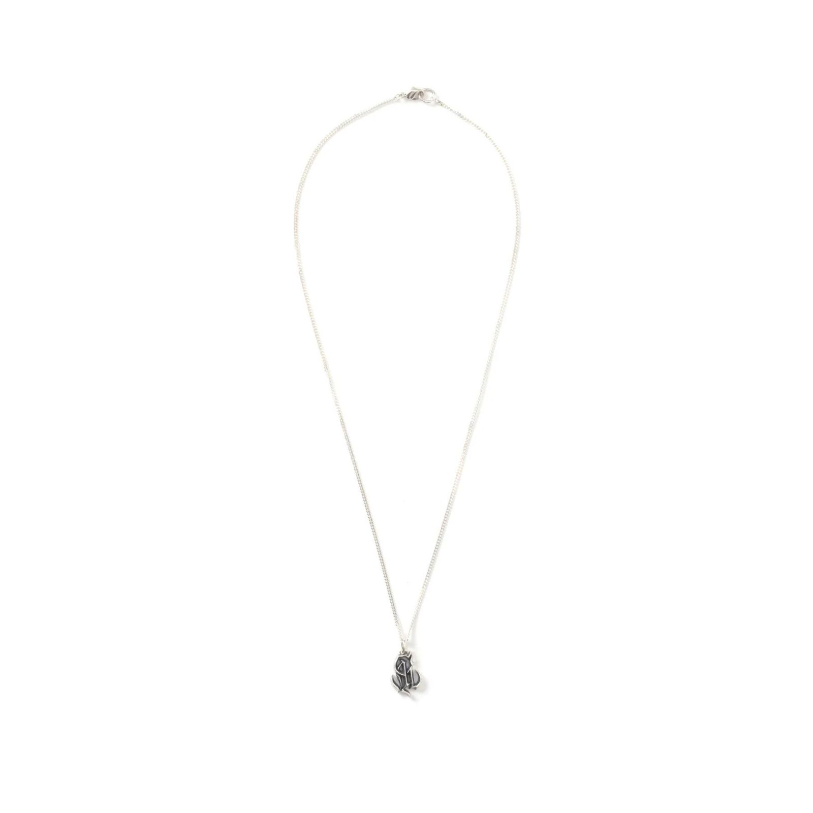 CAL NT LOGO SILVER NECKLACE (SILVER) / シルバーネックレス