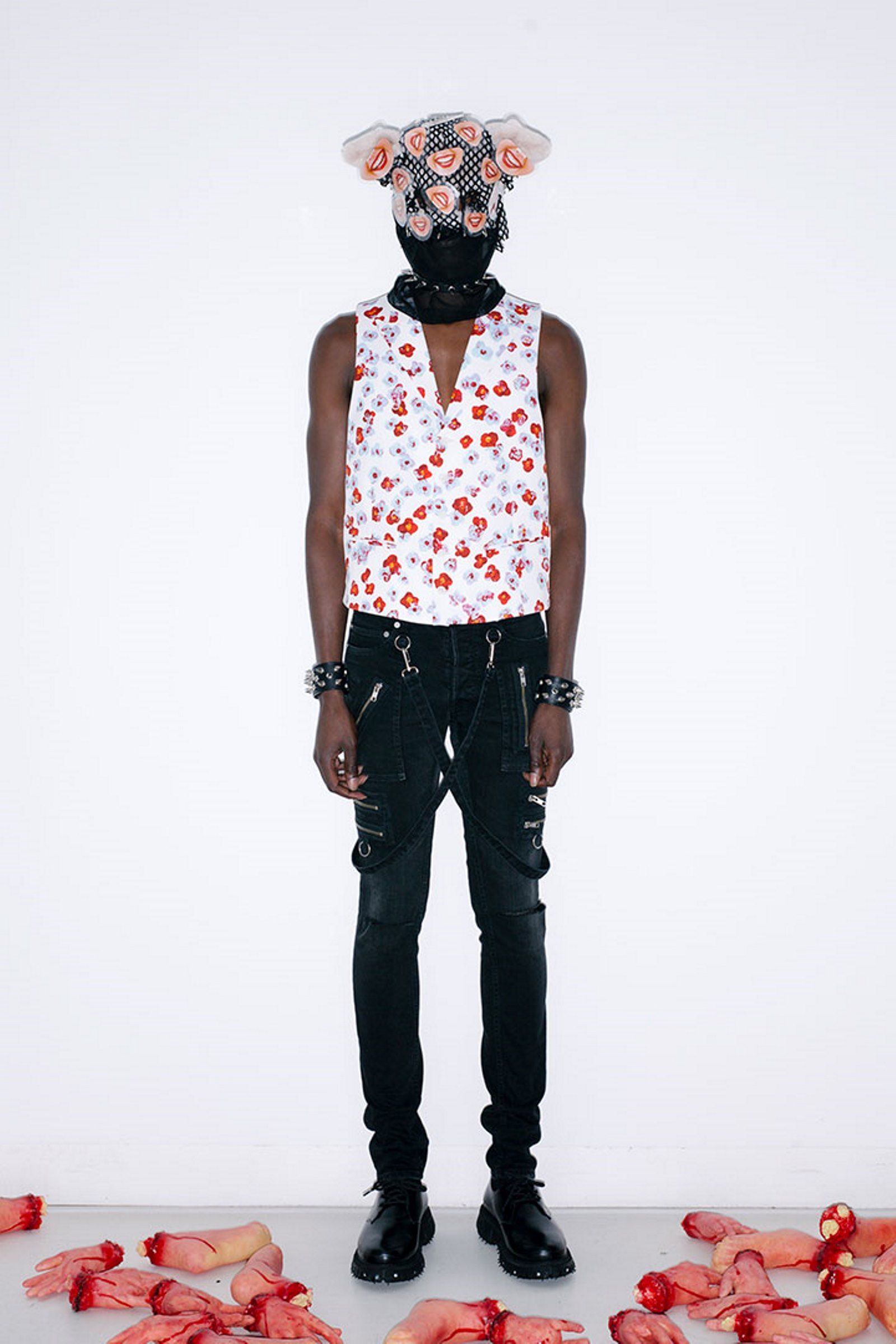 MINMEDENIM × KIDILL 【TOM TOSSEYN」グラフィックを使用した