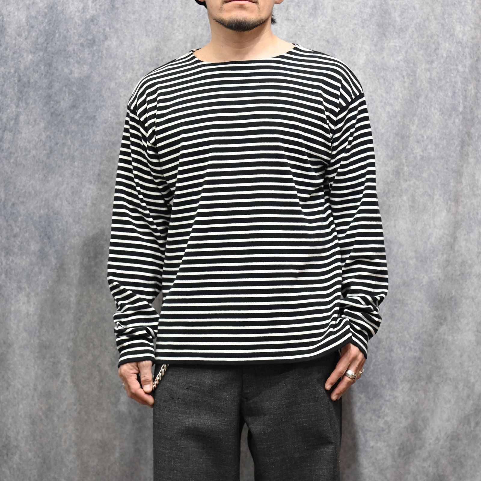 Marine Border L.S （BLT）｜ボーダーロングスリーブ｜2603-4003