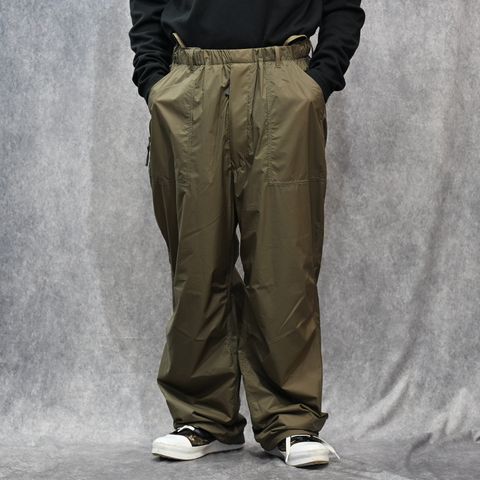 WIDE STRAIGHT PANTS （BEIGE）｜ワイド パンツ｜9252-CP05-002
