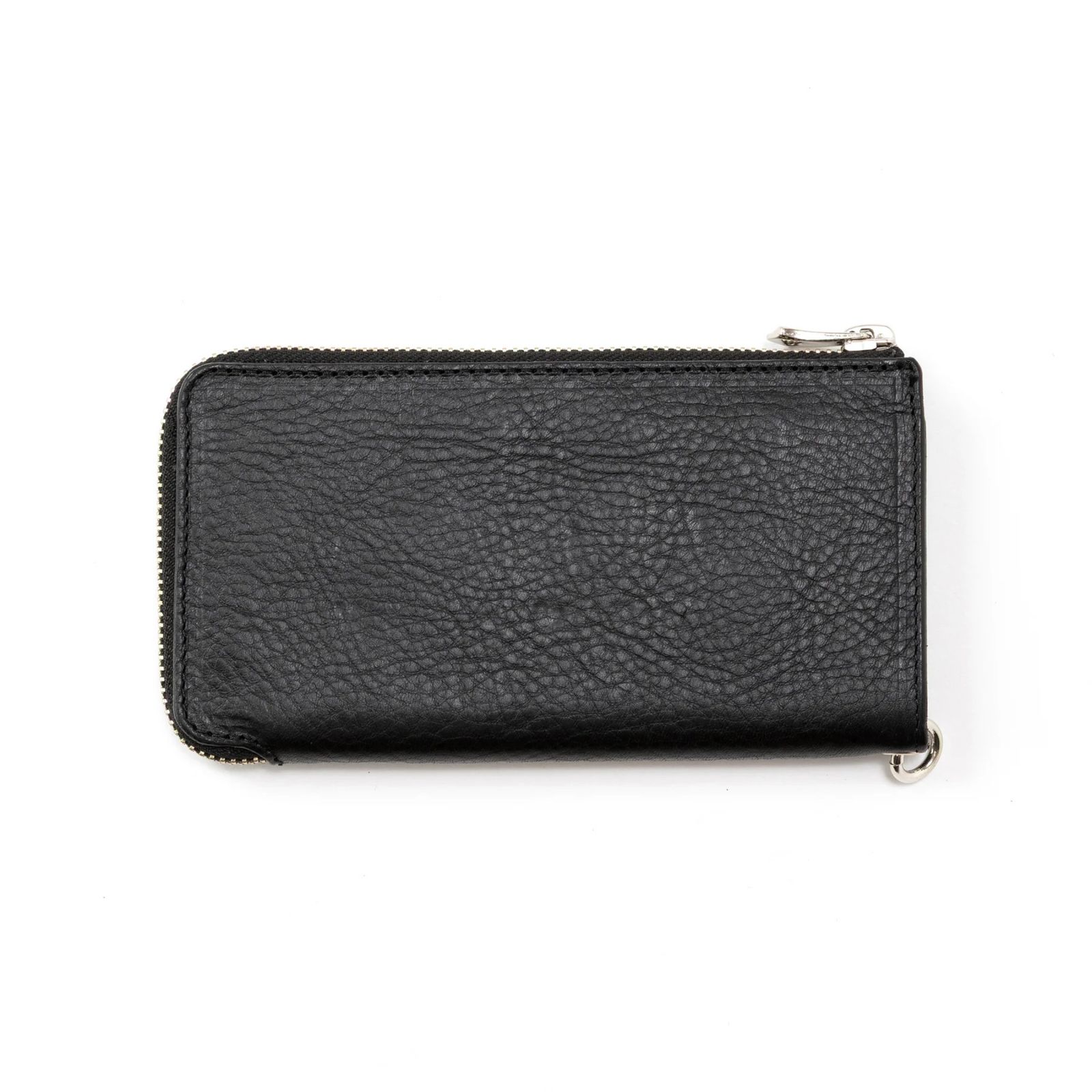 STUDS LEATHER ZIP MULTI LONG WALLET (BLACK)｜スタッズレザー ジップマルチウォレット 長財布｜CL-26SS014LE