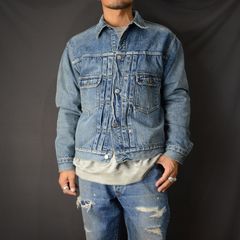 Leopard Fur Lining RF-GJKT USD （USD） / レオパードファー ライニング リラックスフィット デニムジャケット