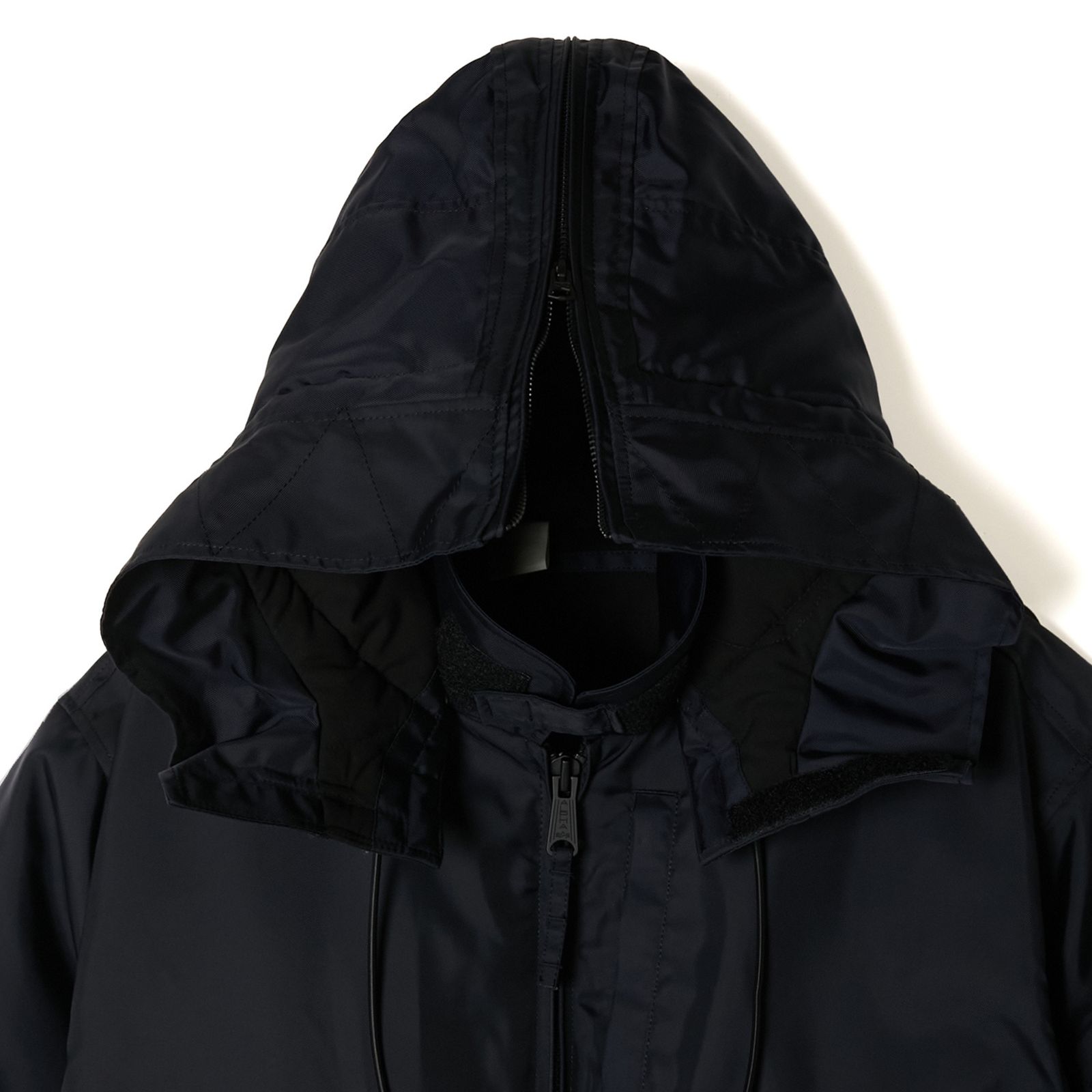 × ALPHA INDUSTRIES MILITARY BLOUSON (Black) - アルファ コラボ ミリタリーブルゾン （ブラック）