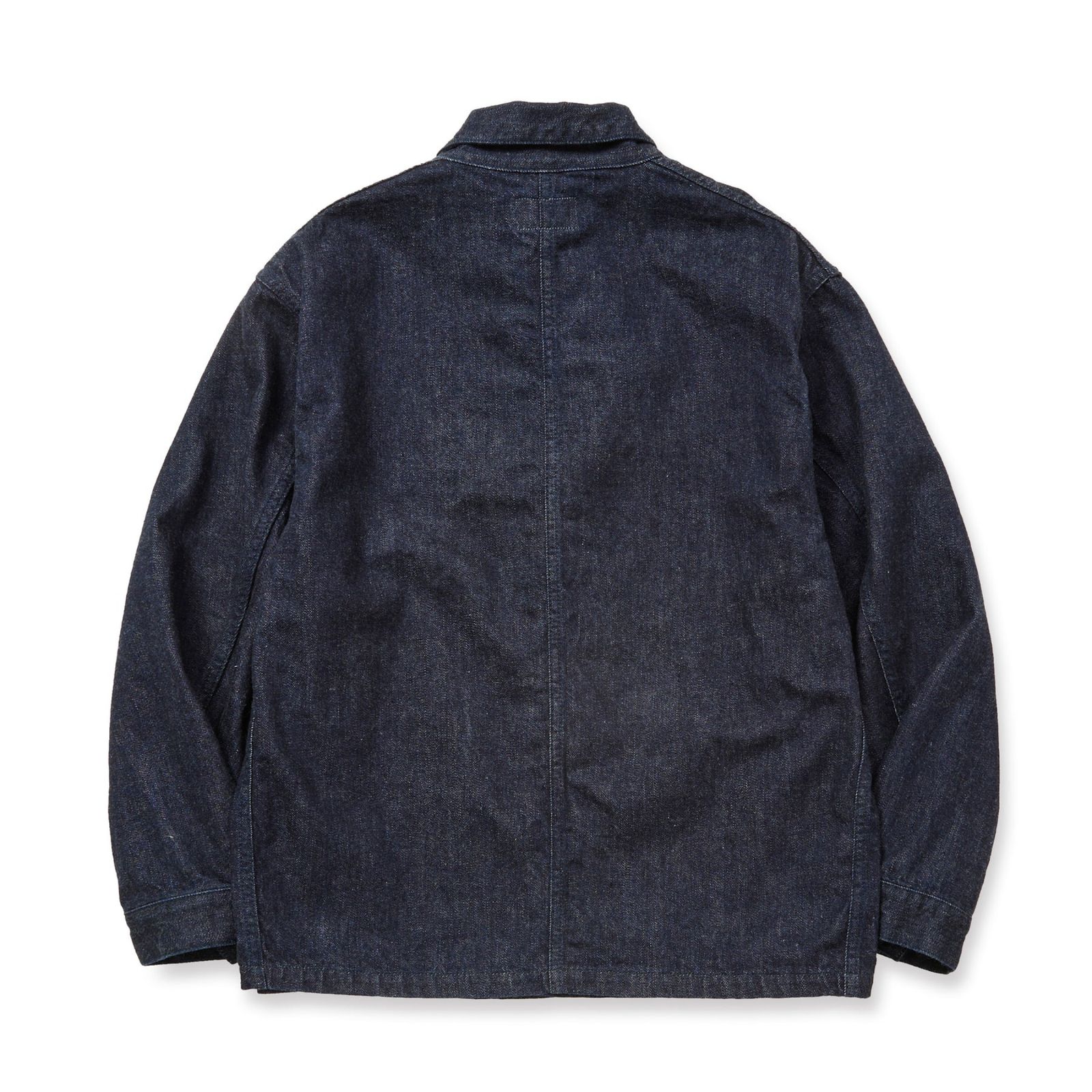 VINTAGE REPRODUCT DENIM COVERALL (INDIGO)｜デニムカバーオール｜CL-25AW009