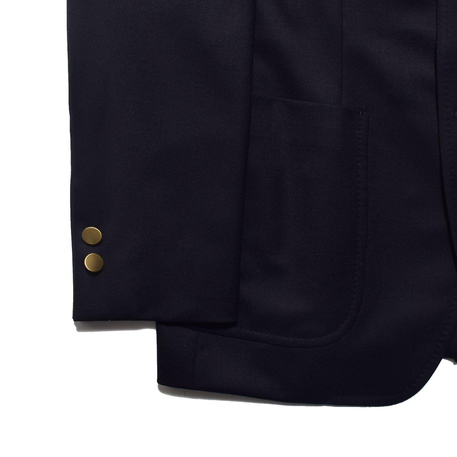 EF.Wool Saxony Blazer （DNY）｜ブレザー ジャケット｜2603-8002