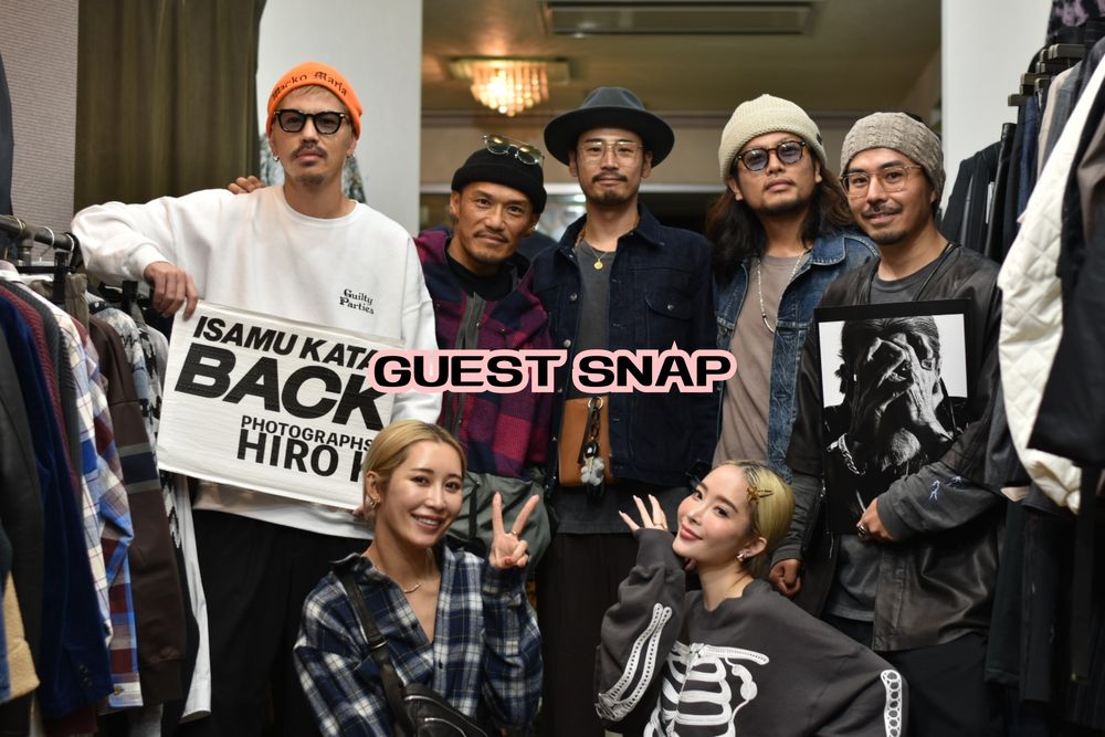 GUEST♪SNAP